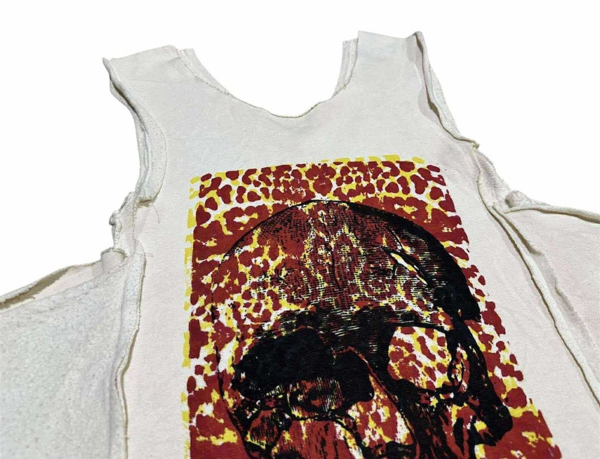 Seditionaries 🔥80s Vintage Boy London Raw Edge Wide Tank Top Size US XL / EU 56 / 4 - 5 Thumbnail