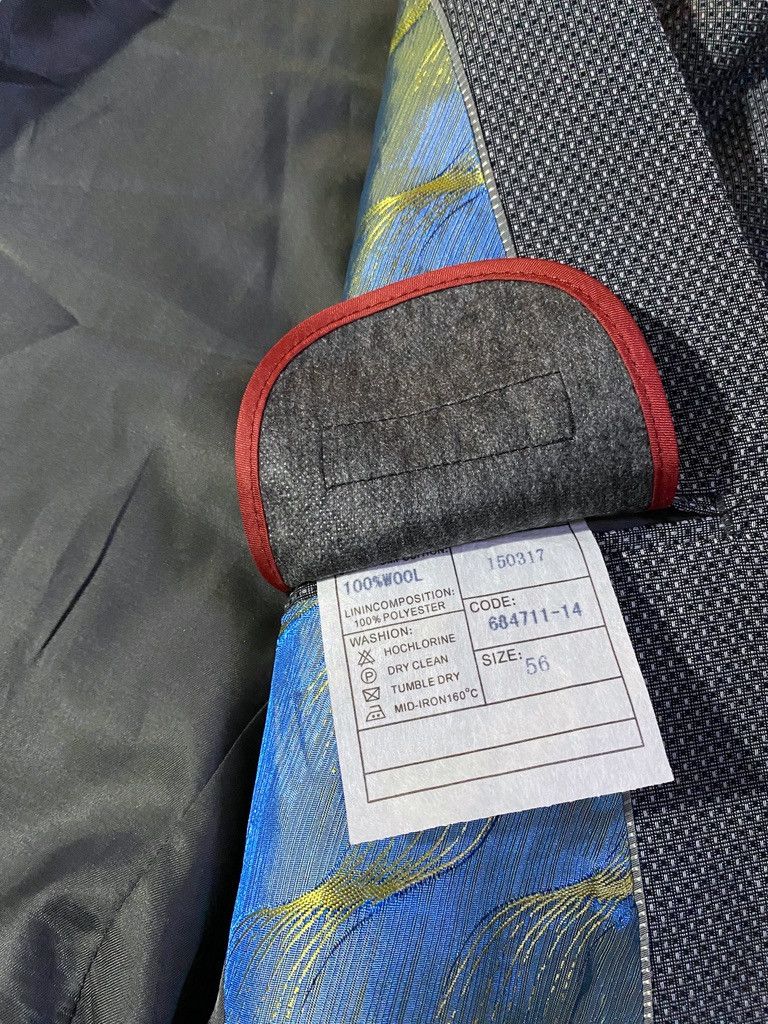 Dolce & Gabbana Dolce & Gabbana Blazer Size 50R - 5 Thumbnail