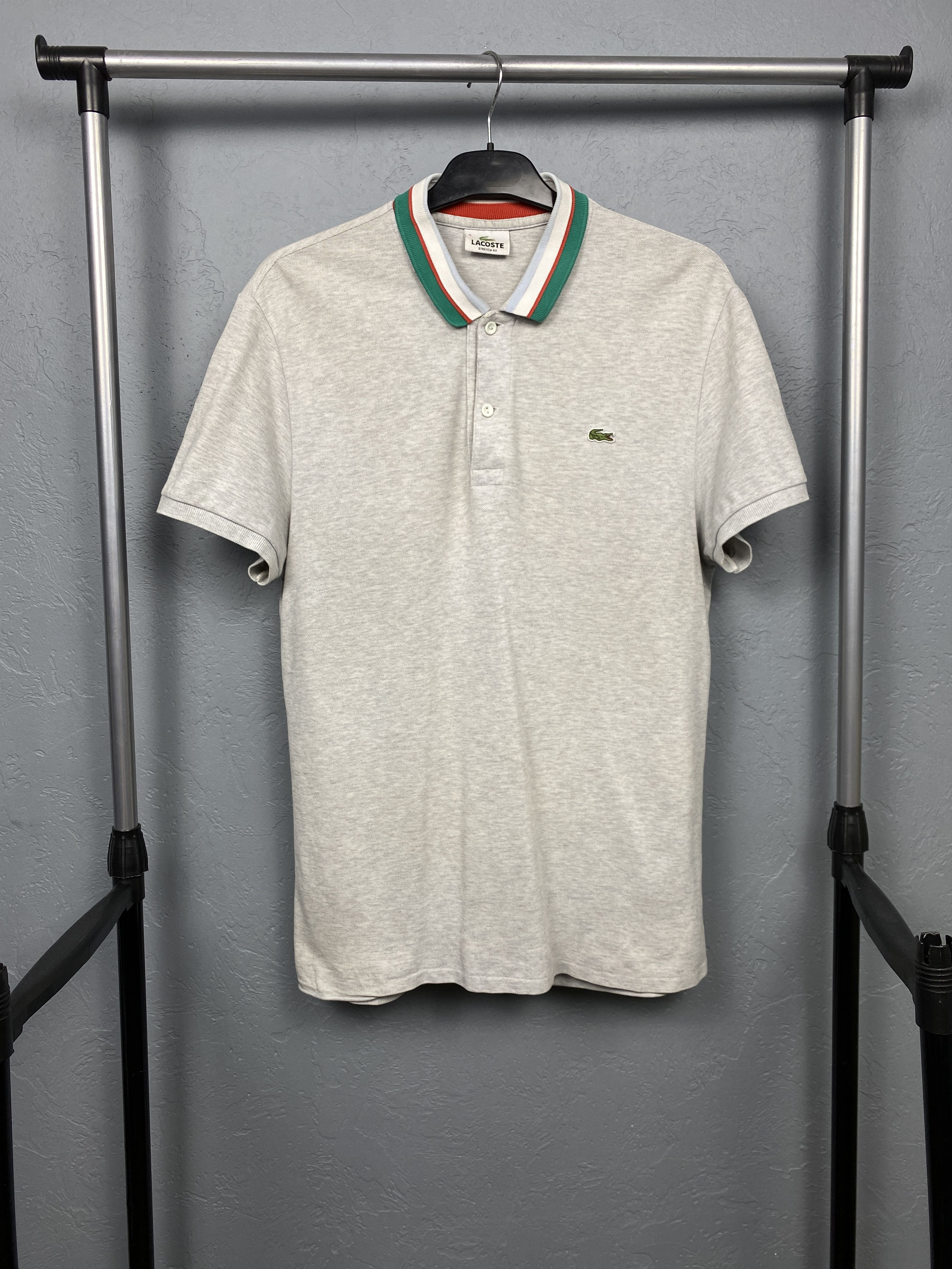Lacoste Lacoste Vintage Mens Polo Shirt Size 5 L Size US L / EU 52-54 / 3 - 1 Thumbnail