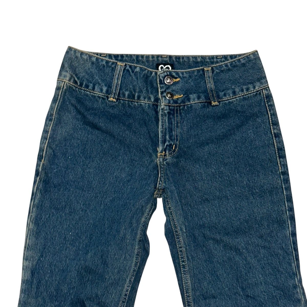 XOXO Vintage Y2K XOXO flare leg jeans 5/6 Size 28" / US 6 / IT 42 - 4 Thumbnail