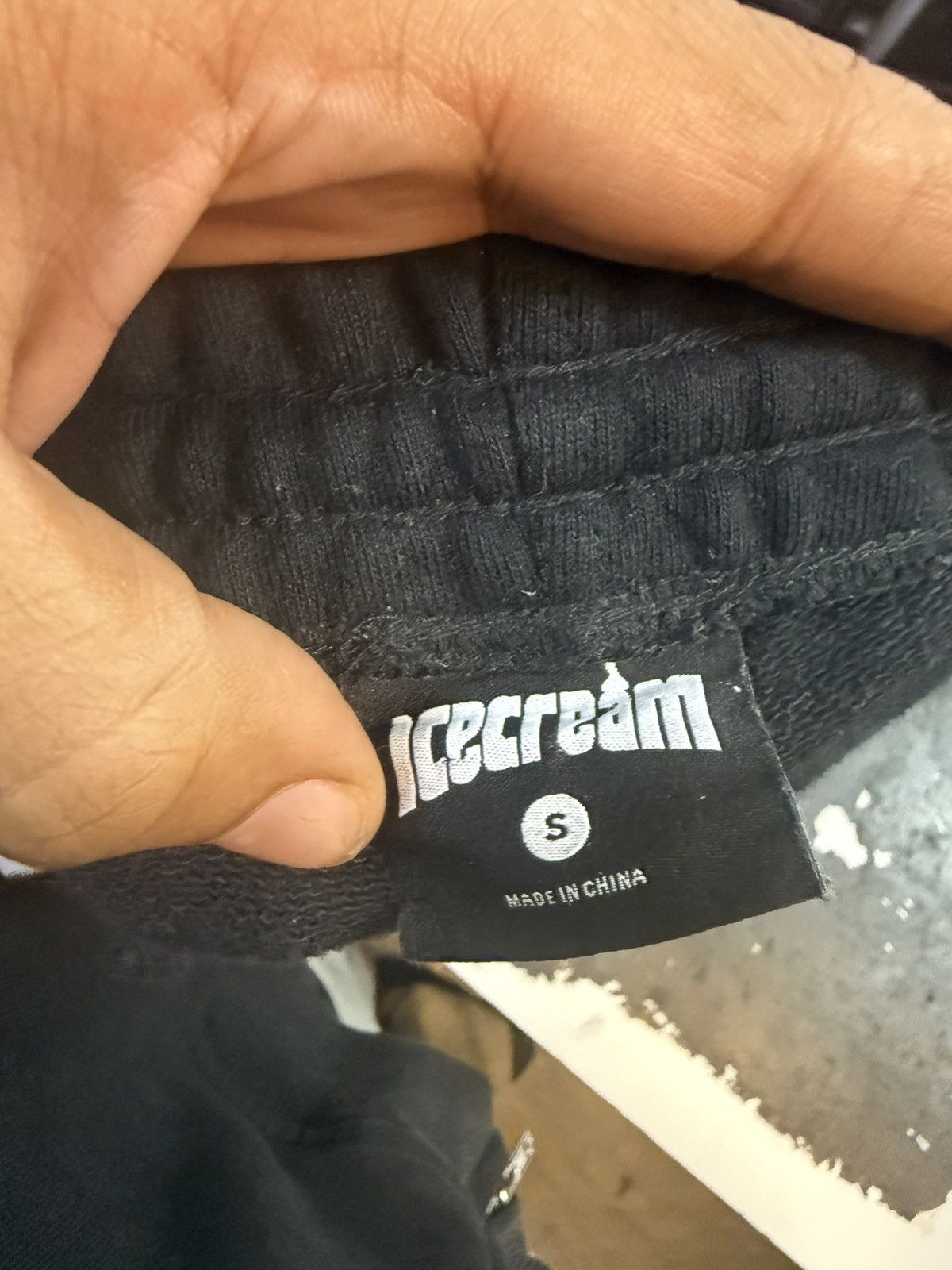 Icecream Icecream black logo sweatpants Size US 30 / EU 46 - 5 Thumbnail