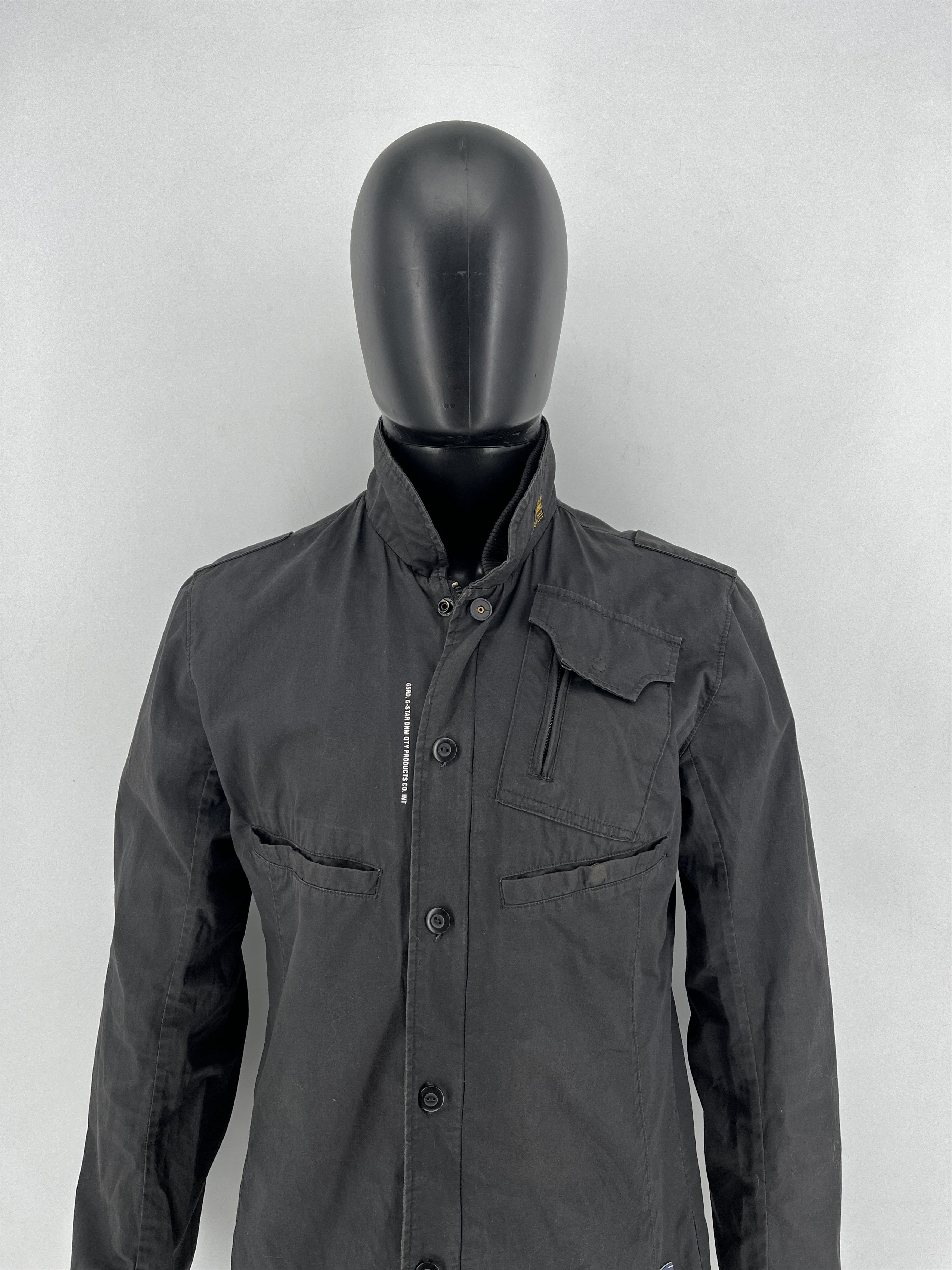 G-Star Vintage G-Star Raw Y2K cargo military zip jacket size L XL Size US XL / EU 56 / 4 - 2 Thumbnail