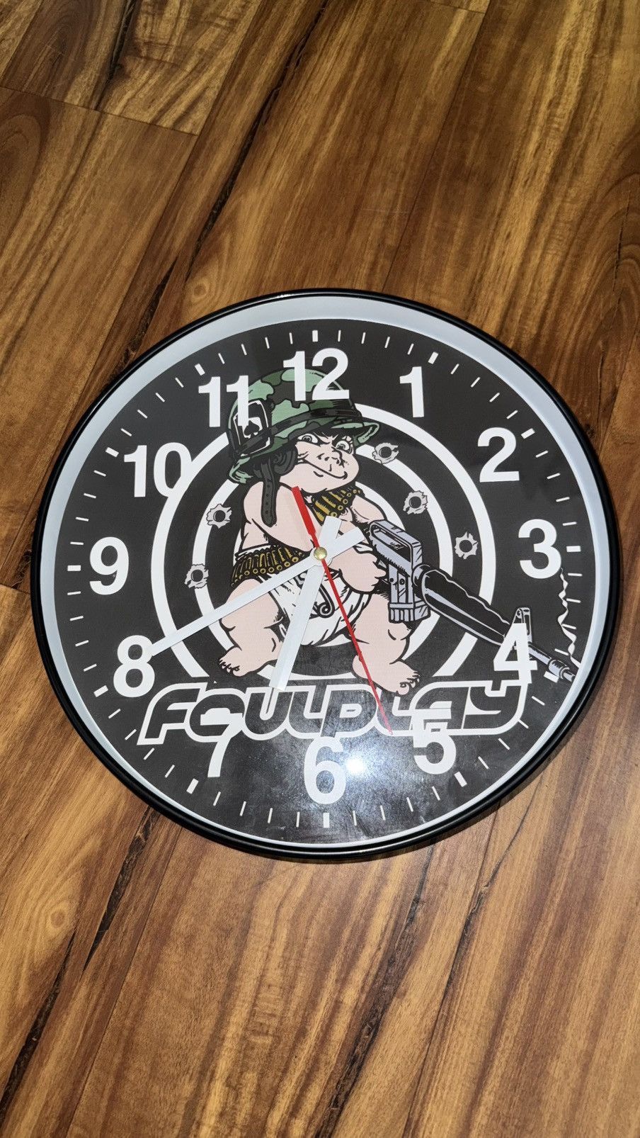 Foulplay Company Foul Play clock Size ONE SIZE - 1 Thumbnail