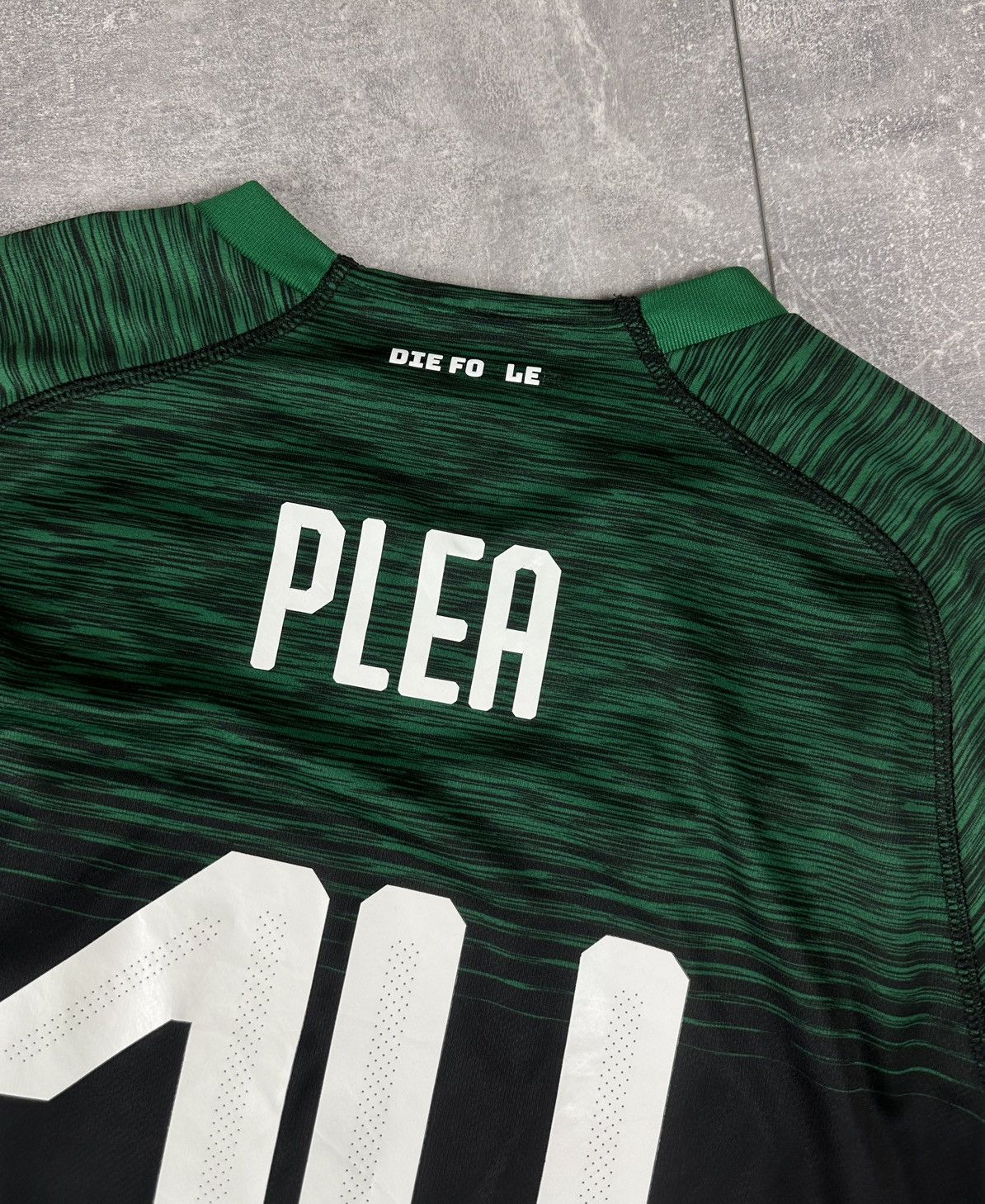 Puma Puma Borussia Mönchengladbach 2018 #14 Plea Soccer Jersey Size US M / EU 48-50 / 2 - 16 Thumbnail