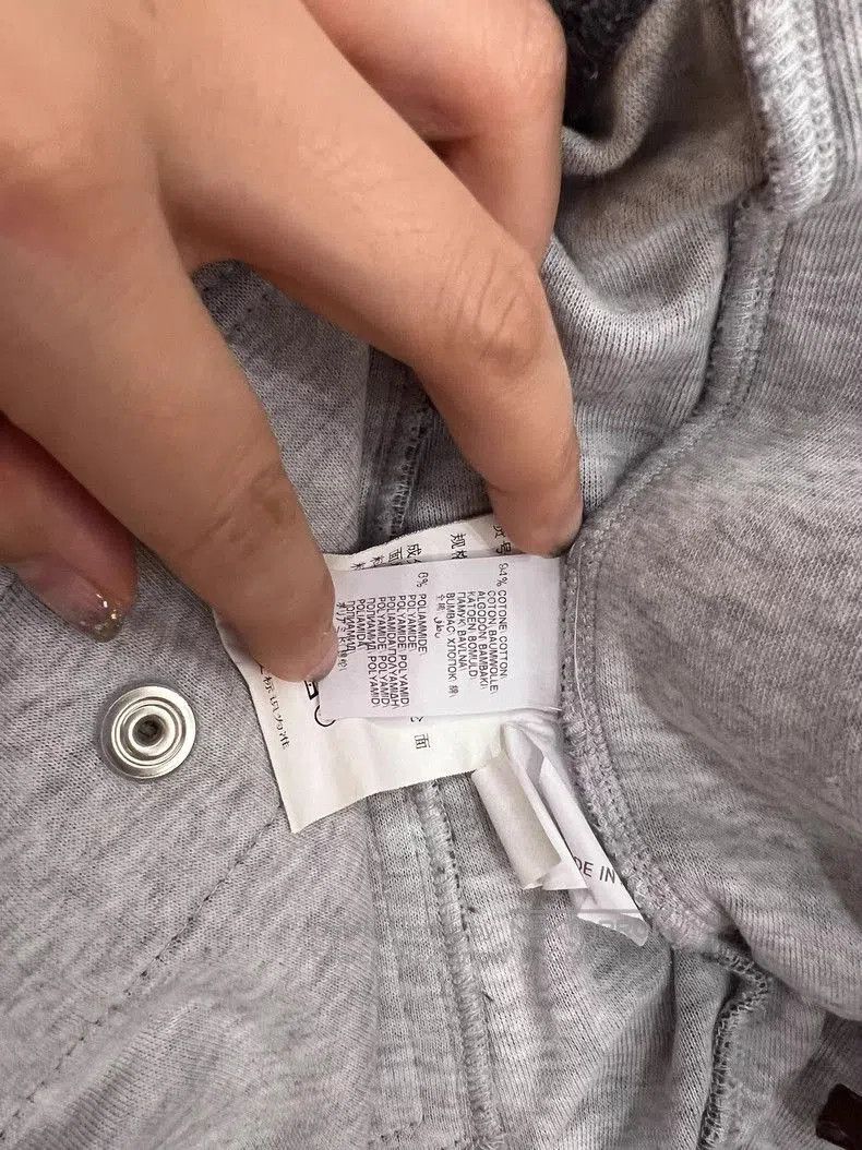 Brunello Cucinelli Brunello Cucinelli Men's Gray Sweatpants XXXL. Size US 28 / EU 44 - 6 Thumbnail