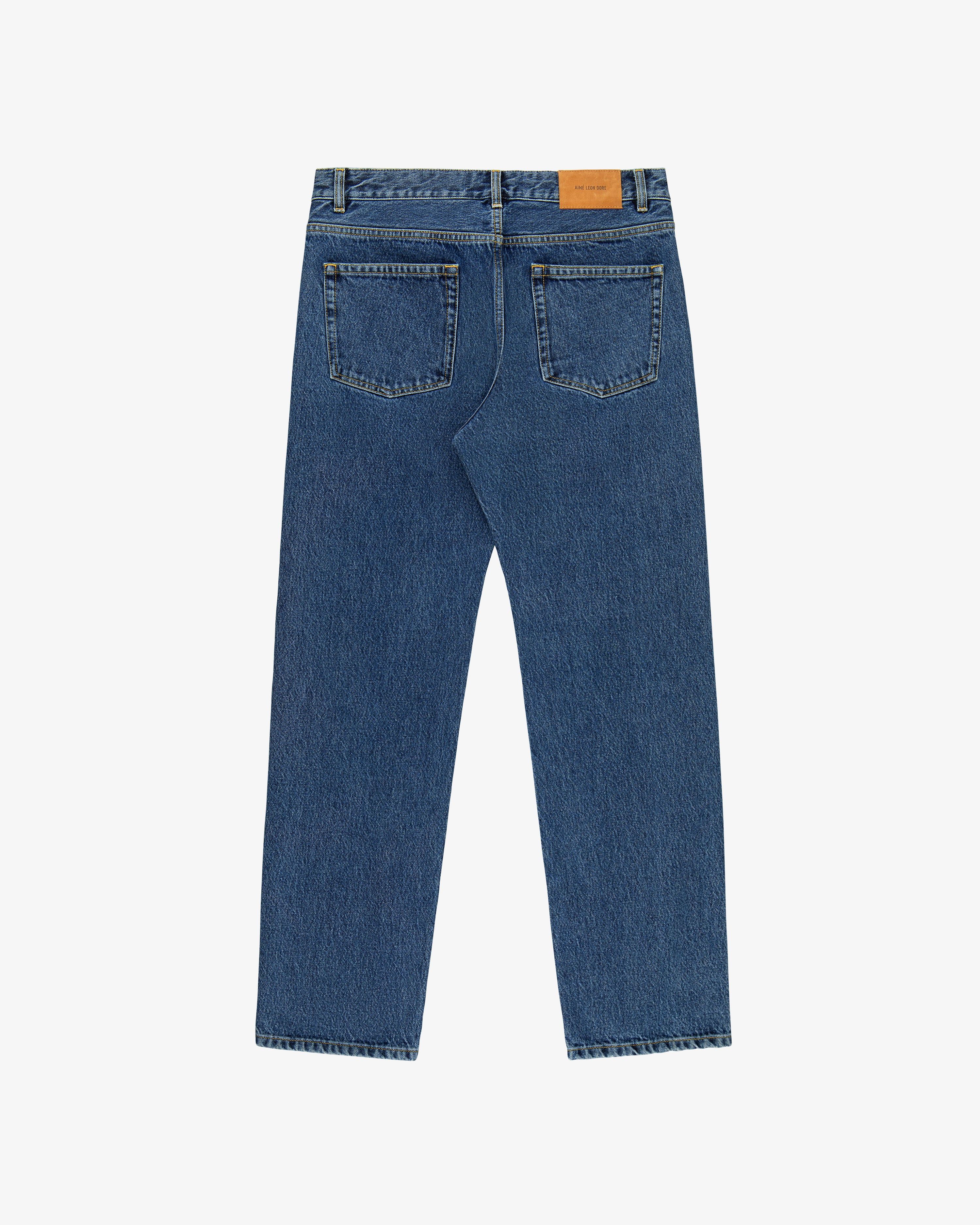Aime Leon Dore o1mle0825 ALD Straight Fit Denim Pants in Blue Size US 30 / EU 46 - 2 Thumbnail