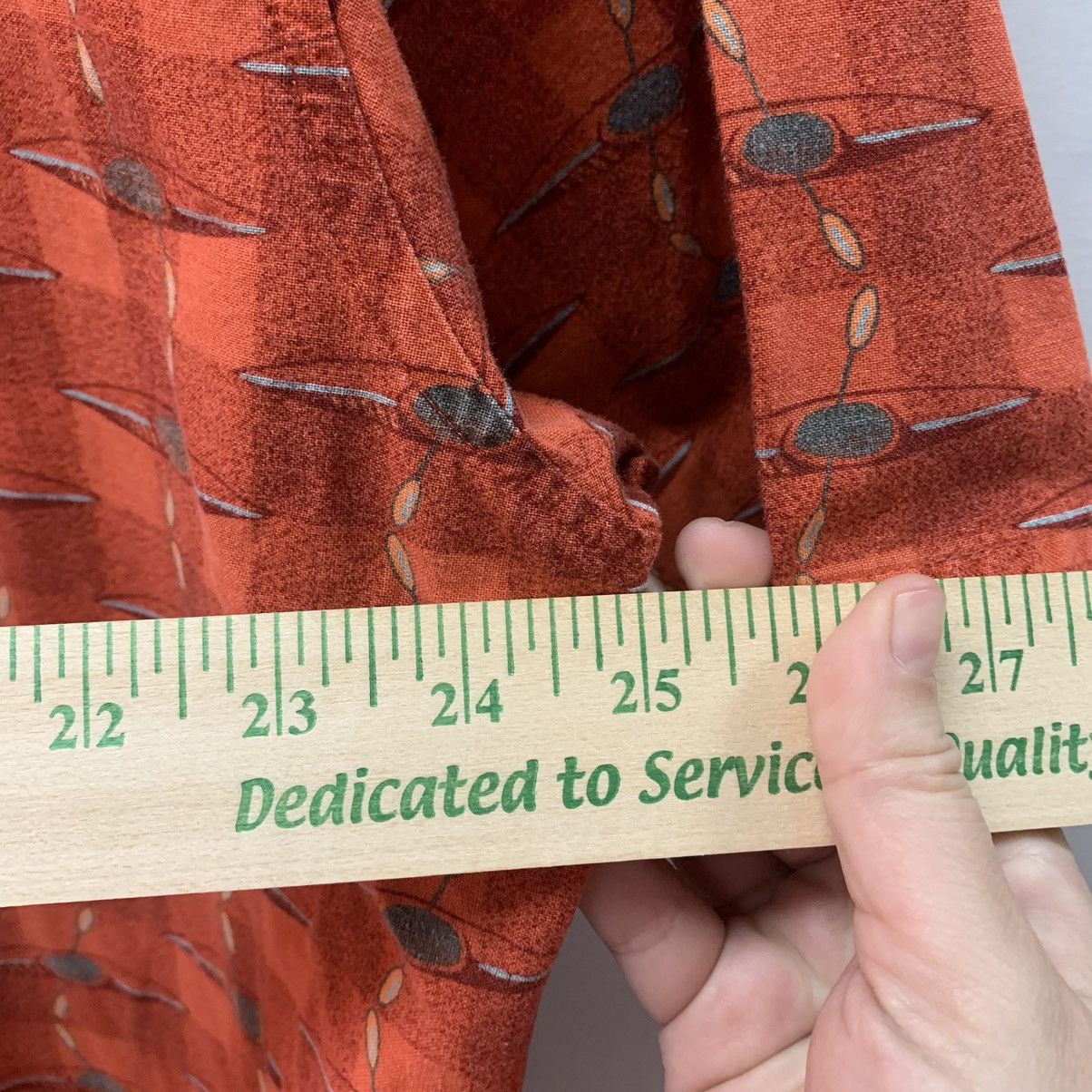 Woolrich Woolen Mills Woolrich Shirt Mens Size L Orange Kayak Outdoor Short Sleeve Size US L / EU 52-54 / 3 - 13 Thumbnail