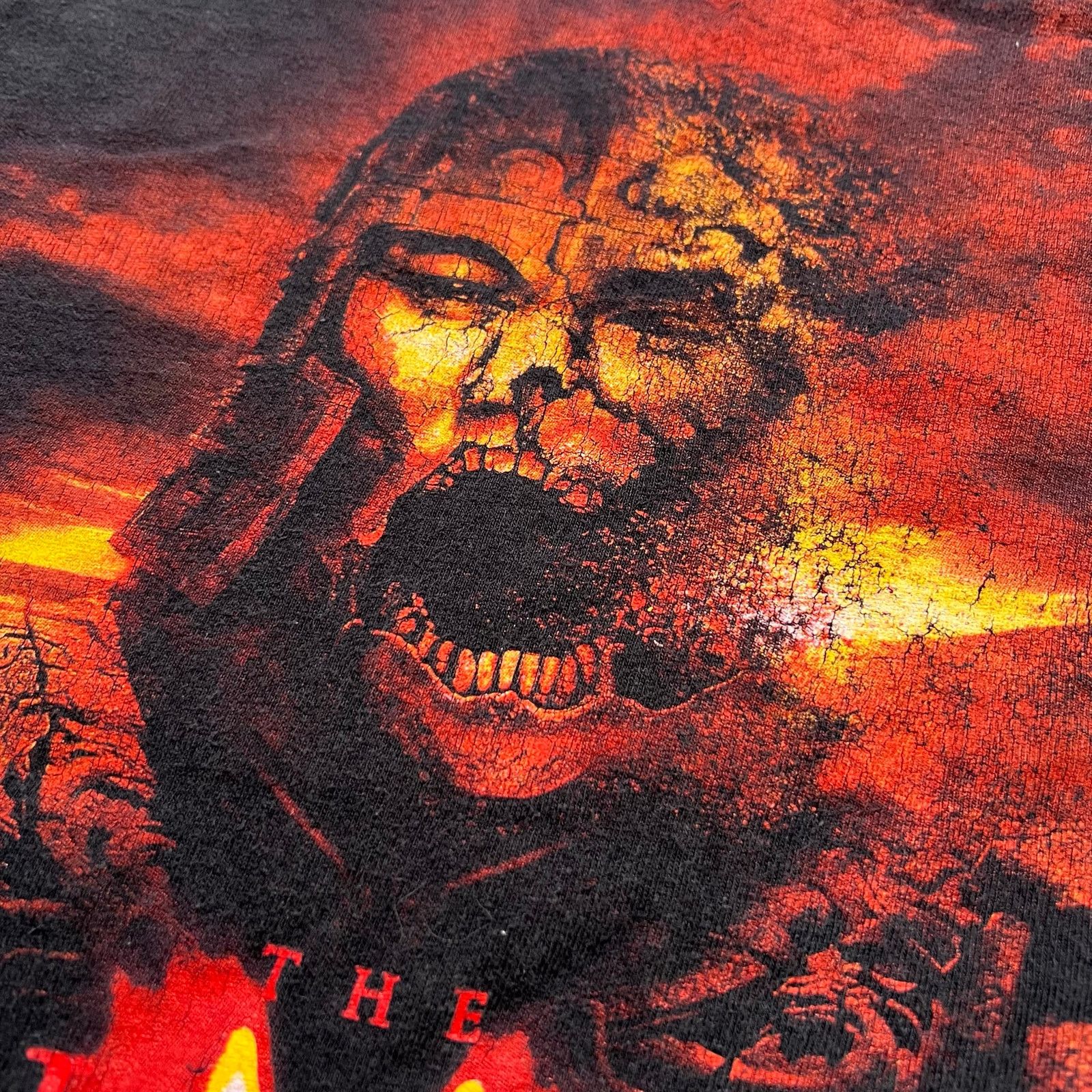 Vintage The Mummy Tomb of the Dragon Emperor Promo T-Shirt Men’s M Size US M / EU 48-50 / 2 - 10 Thumbnail
