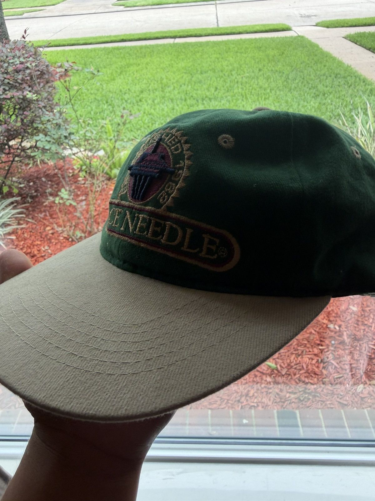 Other Vintage 1990s Green Space Needle Hat Size ONE SIZE - 3 Thumbnail