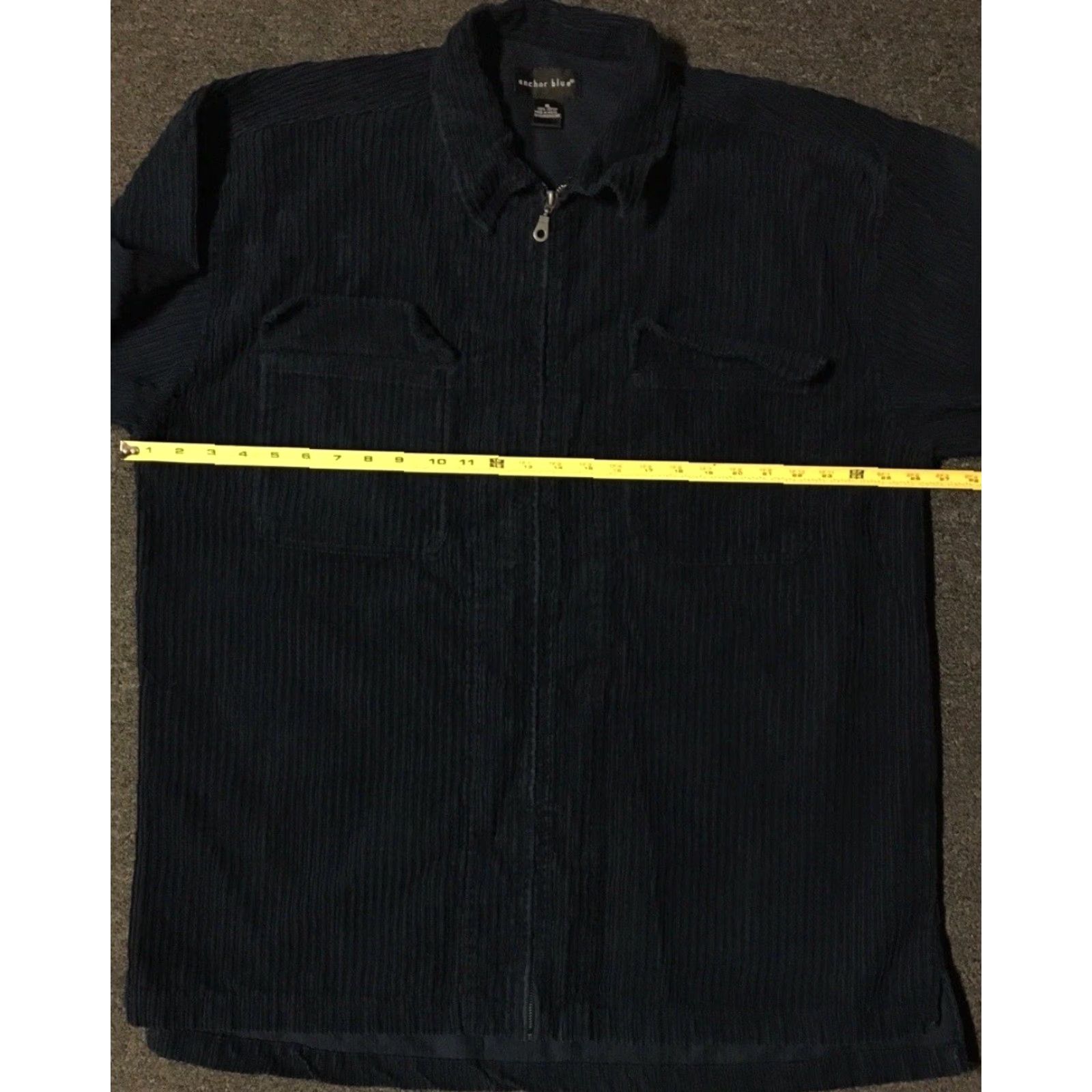 Quiksilver VINTAGE Quiksilver Jacket XL Blue Corduroy Men Ocean Pacific OP 90s Dogtown Vaporwave Surf Skate Rusty 80s 90s Y2K Size US XL / EU 56 / 4 - 5 Thumbnail
