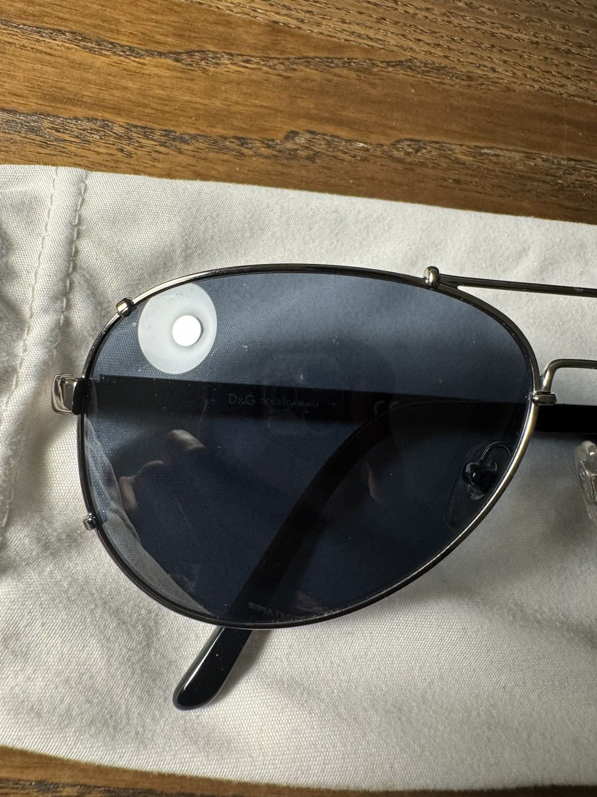 Dolce & Gabbana Dolce & Gabbana Aviators Size ONE SIZE - 4 Thumbnail