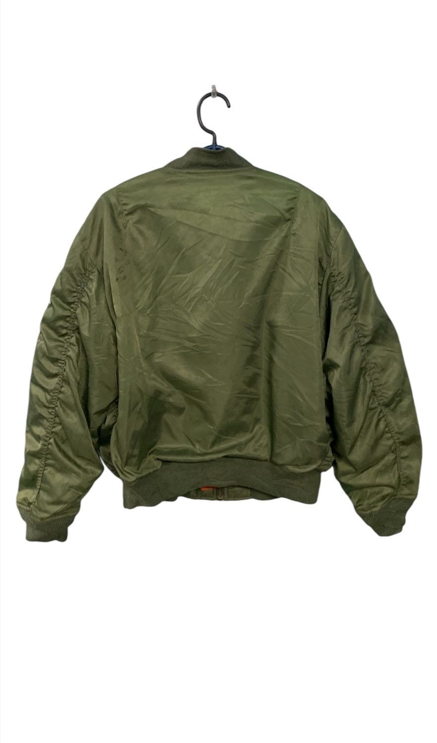 Vintage Air Force vintage Bomber Jacket Size US M / EU 48-50 / 2 - 2 Thumbnail