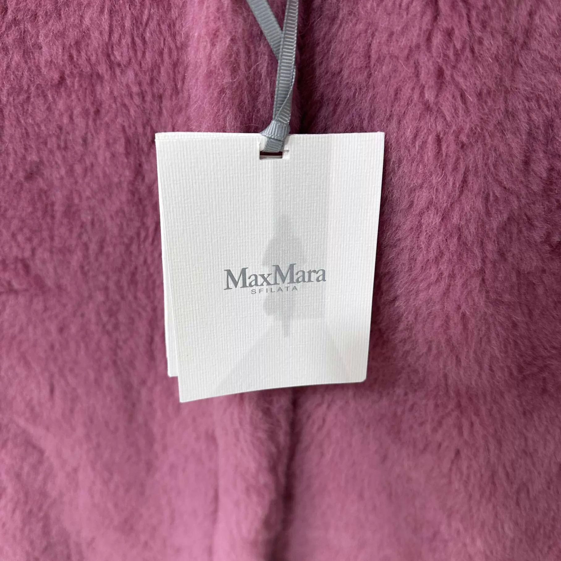 Max Mara MaxMara dusty pink long teddy coat size S Size S / US 4 / IT 40 - 4 Thumbnail