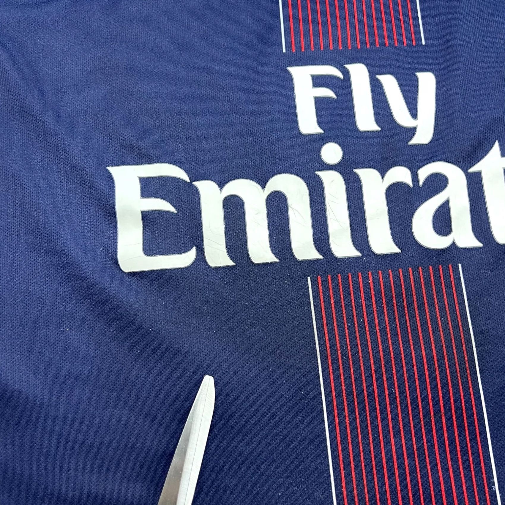 Nike Nike PSG 2016 2017 Home Cavani Mens Football Jersey XL Blue Official Shirt Sports Football Mens Nike PSG Jersey XL Blue Size US XL / EU 56 / 4 - 4 Thumbnail