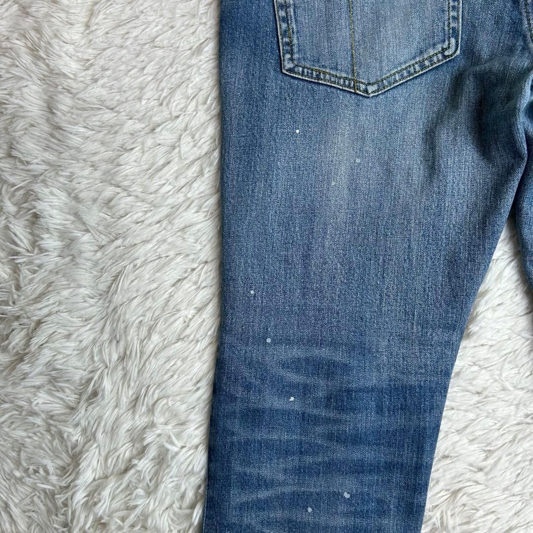 Number (N)ine Repaired Distressed Denim Size US 35 - 16 Thumbnail