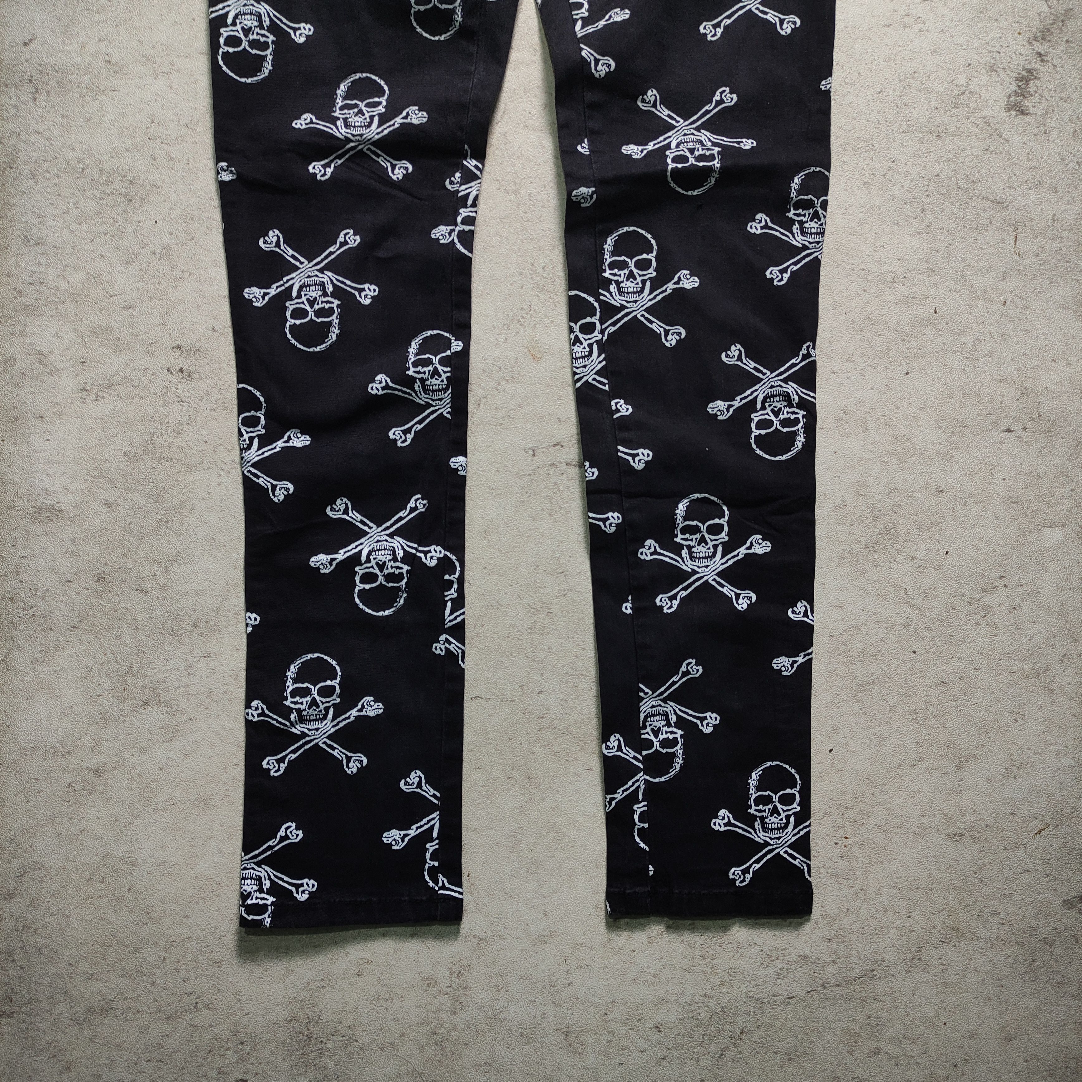 Tripp NYC Tripp Nyc Skull Jeans Archive Avant Garde Size US 30 / EU 46 - 10 Thumbnail