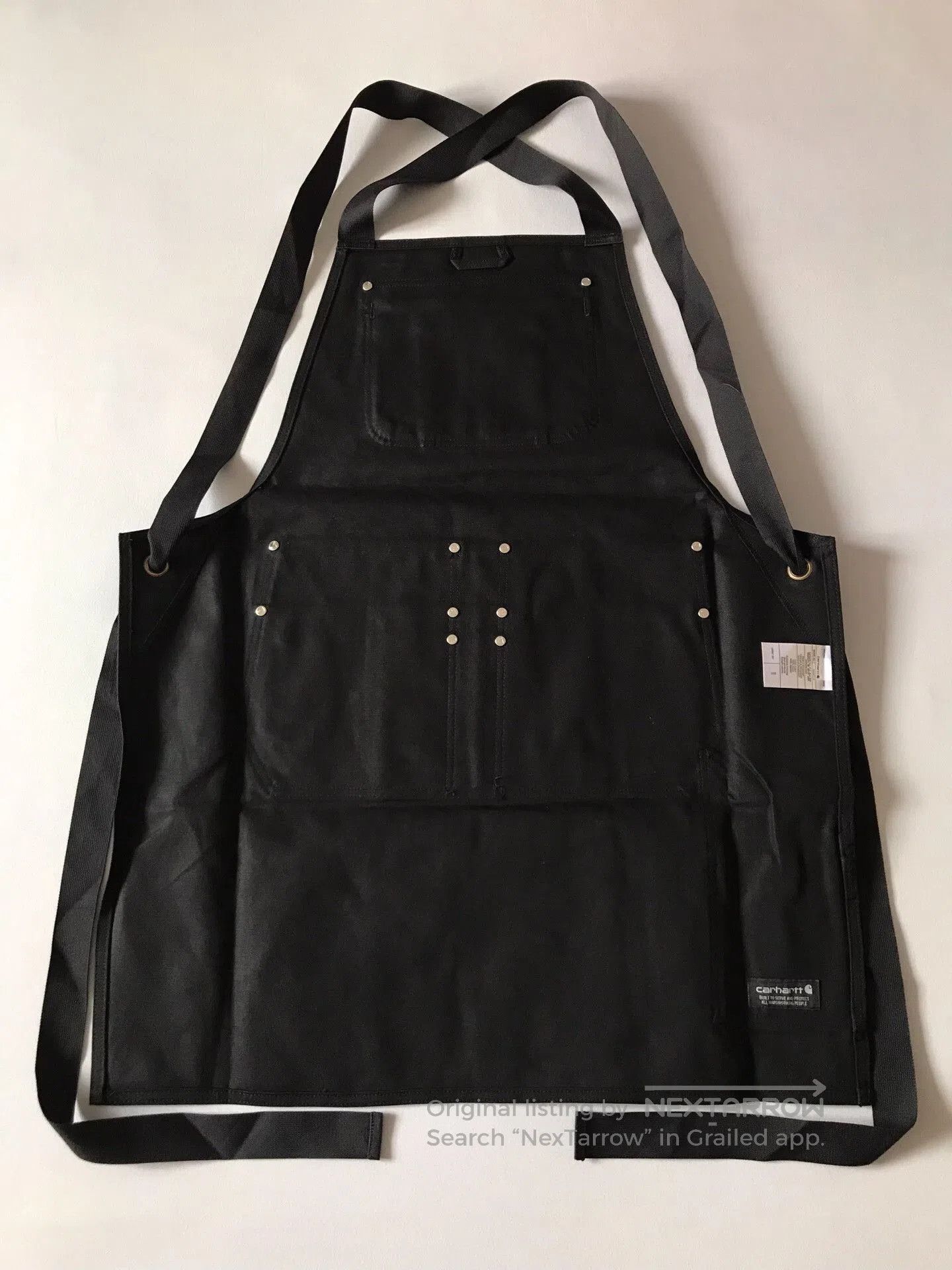 Carhartt Carhartt 106667 Canvas Apron. Size ONE SIZE - 2 Thumbnail