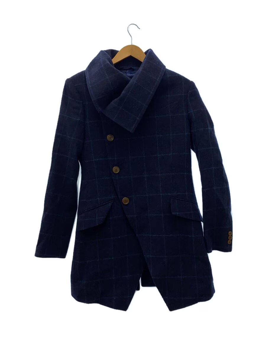 Vivienne Westwood Vivienne Westwood Wool Coat Navy Size US S / EU 44-46 / 1 - 1 Thumbnail