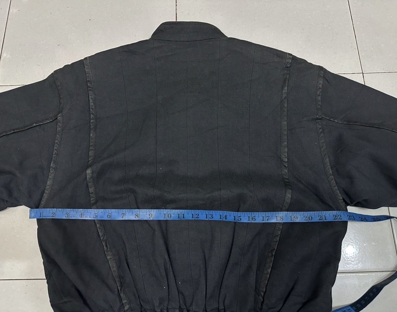 Japanese Brand 90’s Intermezzo D’urban Motorcycles Jacket Size US L / EU 52-54 / 3 - 15 Thumbnail