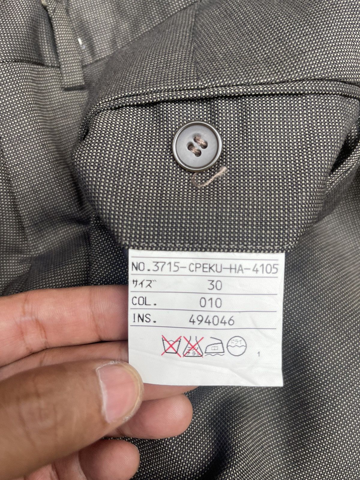 Calvin Klein Calvin Klein Casual Pants Size US 30 / EU 46 - 6 Thumbnail