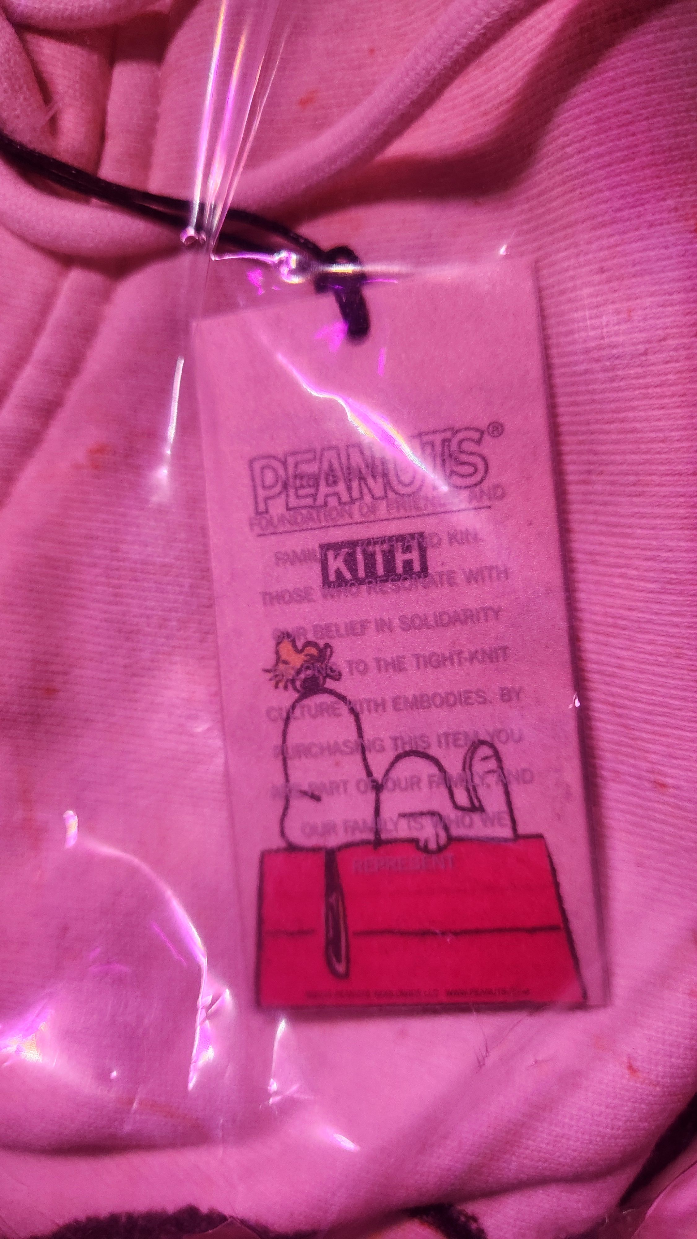 Kith × Peanuts Kith for Peanuts Sleeping Doghouse Comic Nelson Hoodie Size US M / EU 48-50 / 2 - 7 Thumbnail