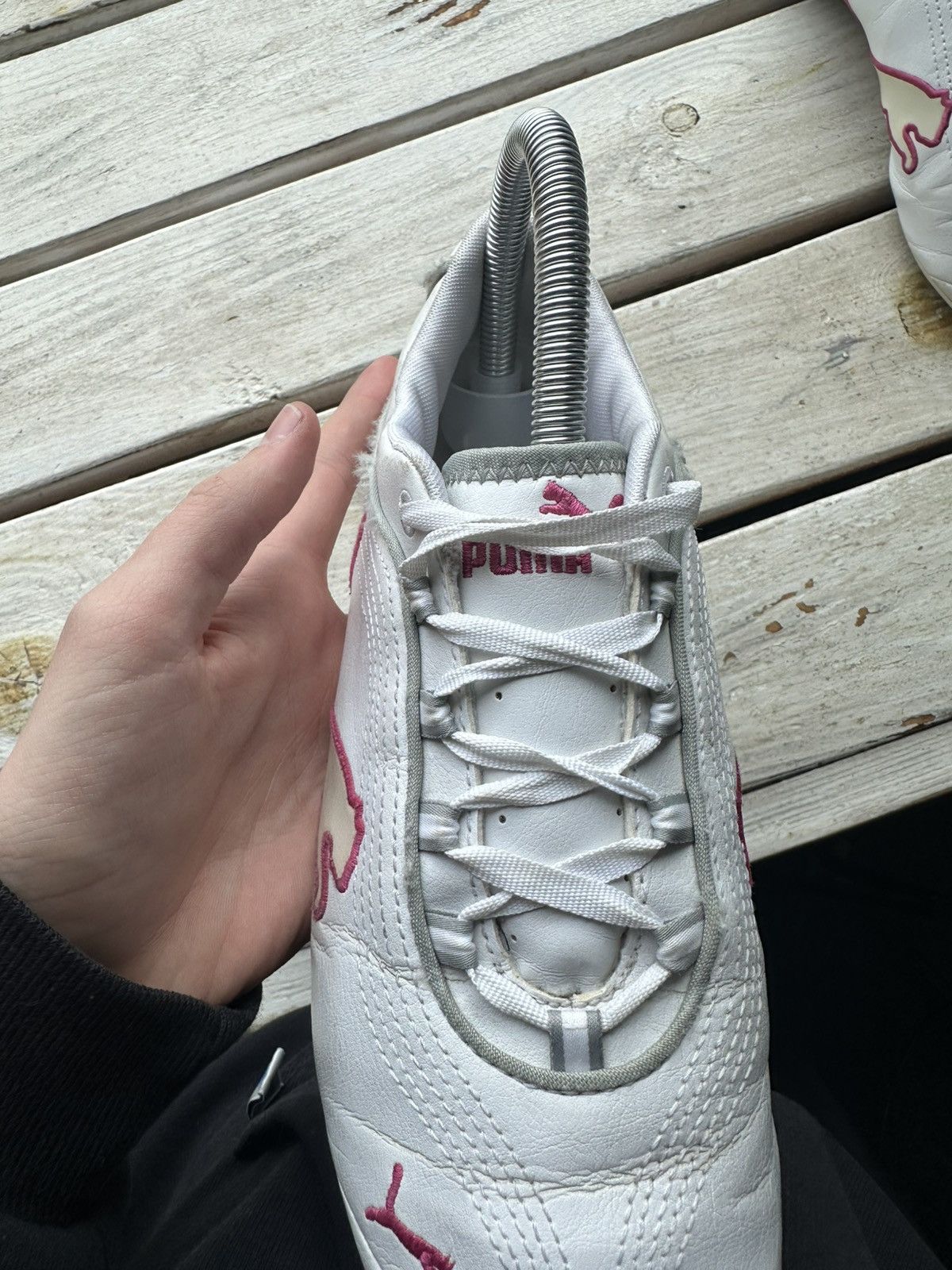 🚨RARE Puma Speed Cat style Run Sneakers Vintage racing