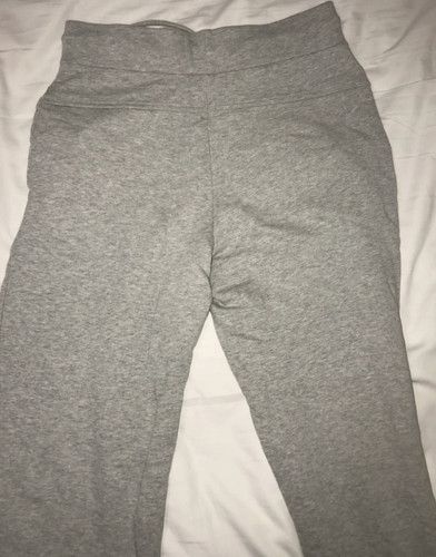A.P.C. A.P.C. tapered cotton sweatpants grey lounge size SMALL Size US 30 / EU 46 - 1 Thumbnail