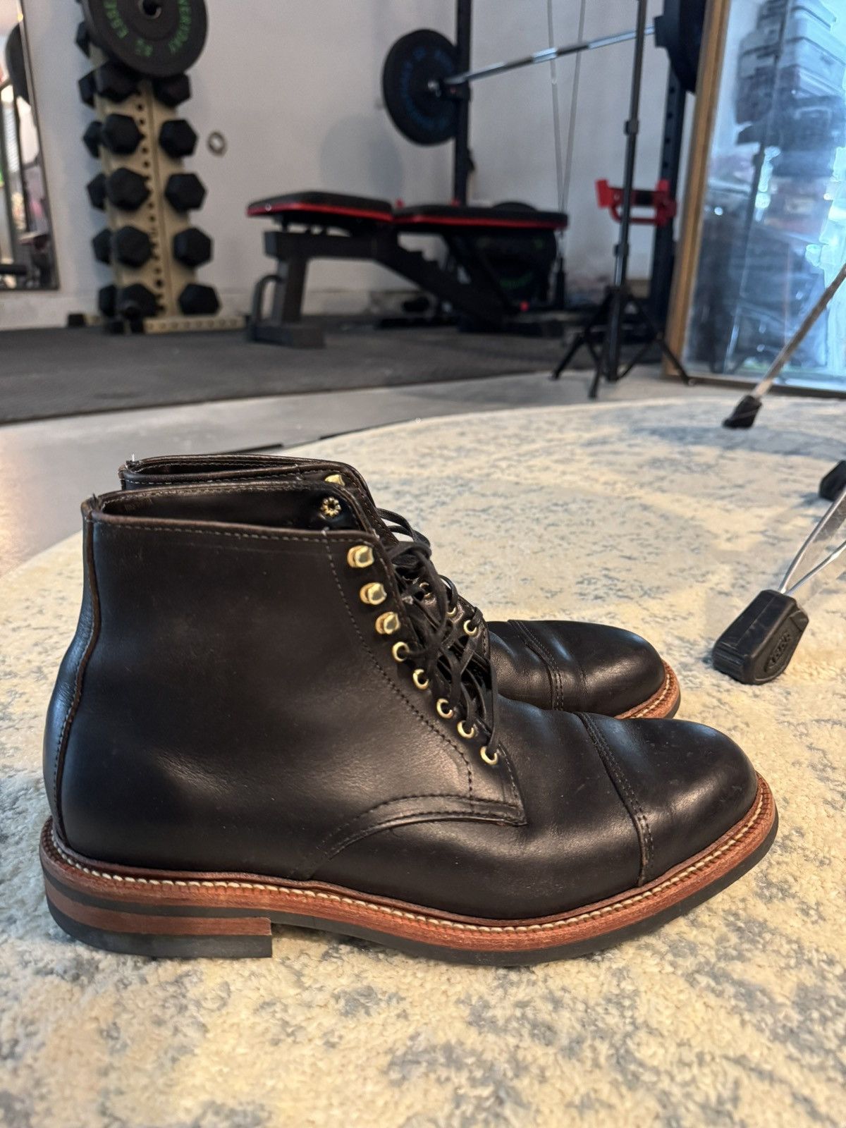 Oak Street Bootmakers Oak Street Bootmakers Lakeshore cap toe black Size US 7.5 / EU 40-41 - 3 Thumbnail