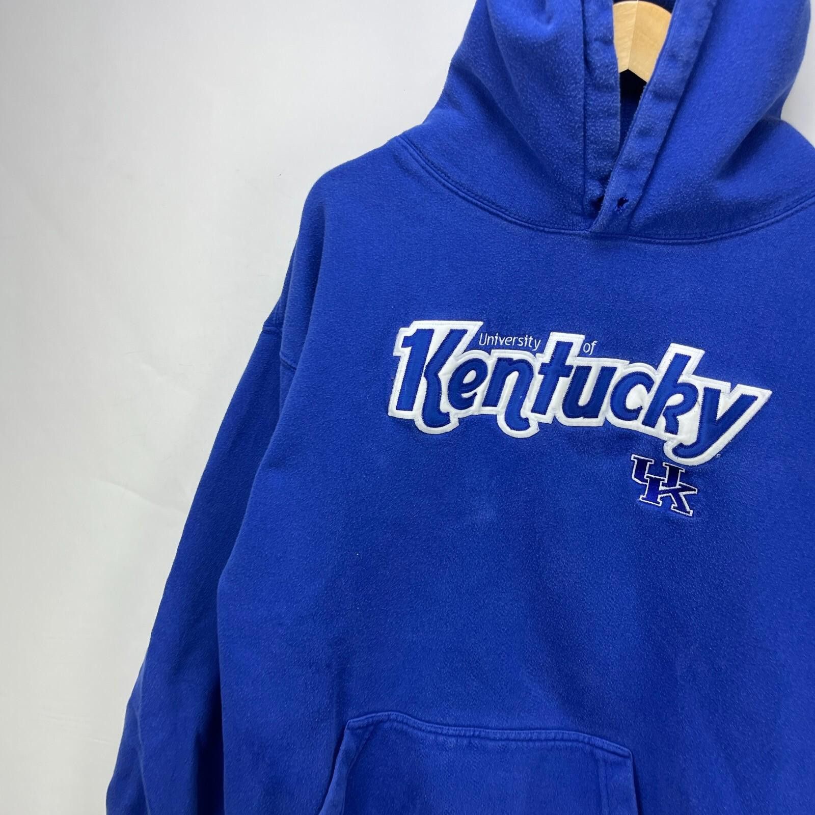 Other Vintage 90s University of Kentucky Wildcats Hoodie XL Size ONE SIZE - 2 Thumbnail