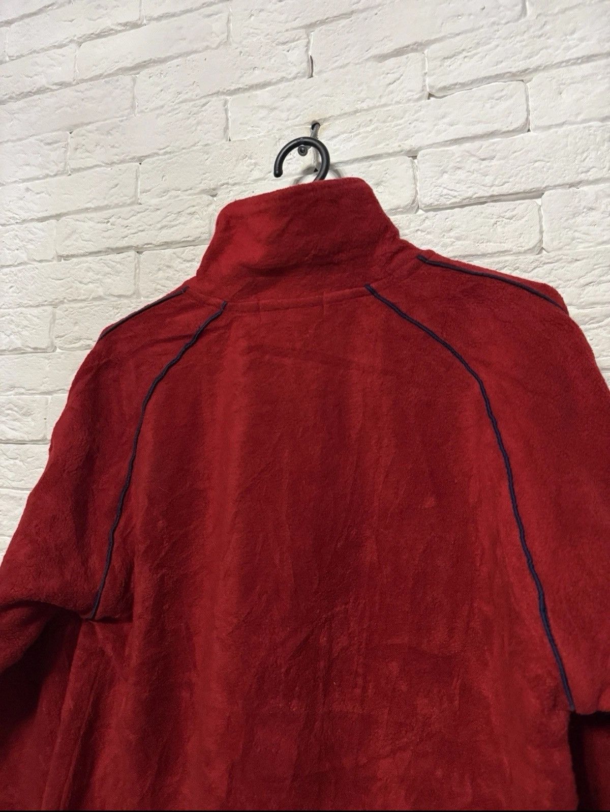 Polo Ralph Lauren Vintage Fleece Polo Sport Ralph Lauren USA 1/3 Zip Size US M / EU 48-50 / 2 - 8 Thumbnail