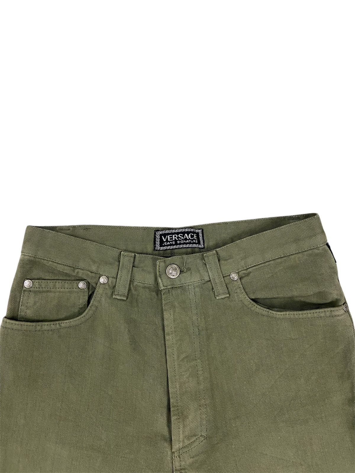 Versace × Versace Jeans Couture × Vintage Vintage Versace Jeans Signature Size US 31 - 2 Thumbnail