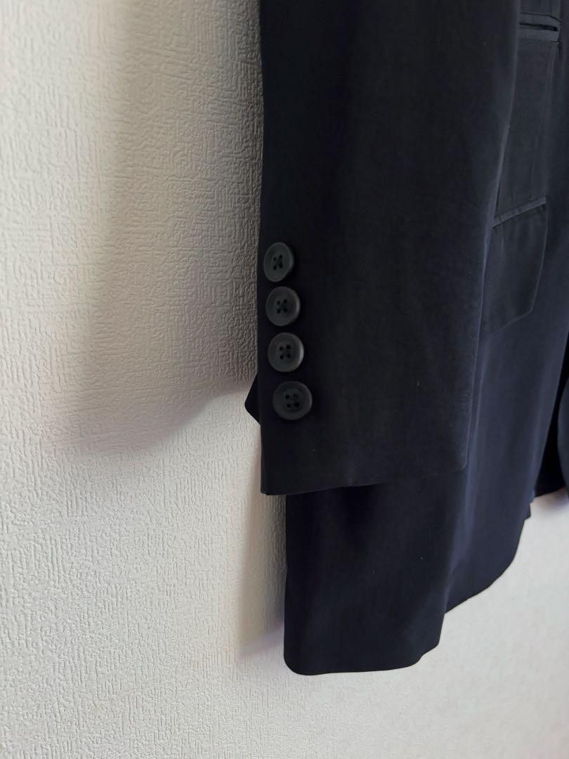 Yohji Yamamoto POUR HOMME 24ss tuxedo hoodie jacket HZ-J07-500 Size US L / EU 52-54 / 3 - 4 Thumbnail
