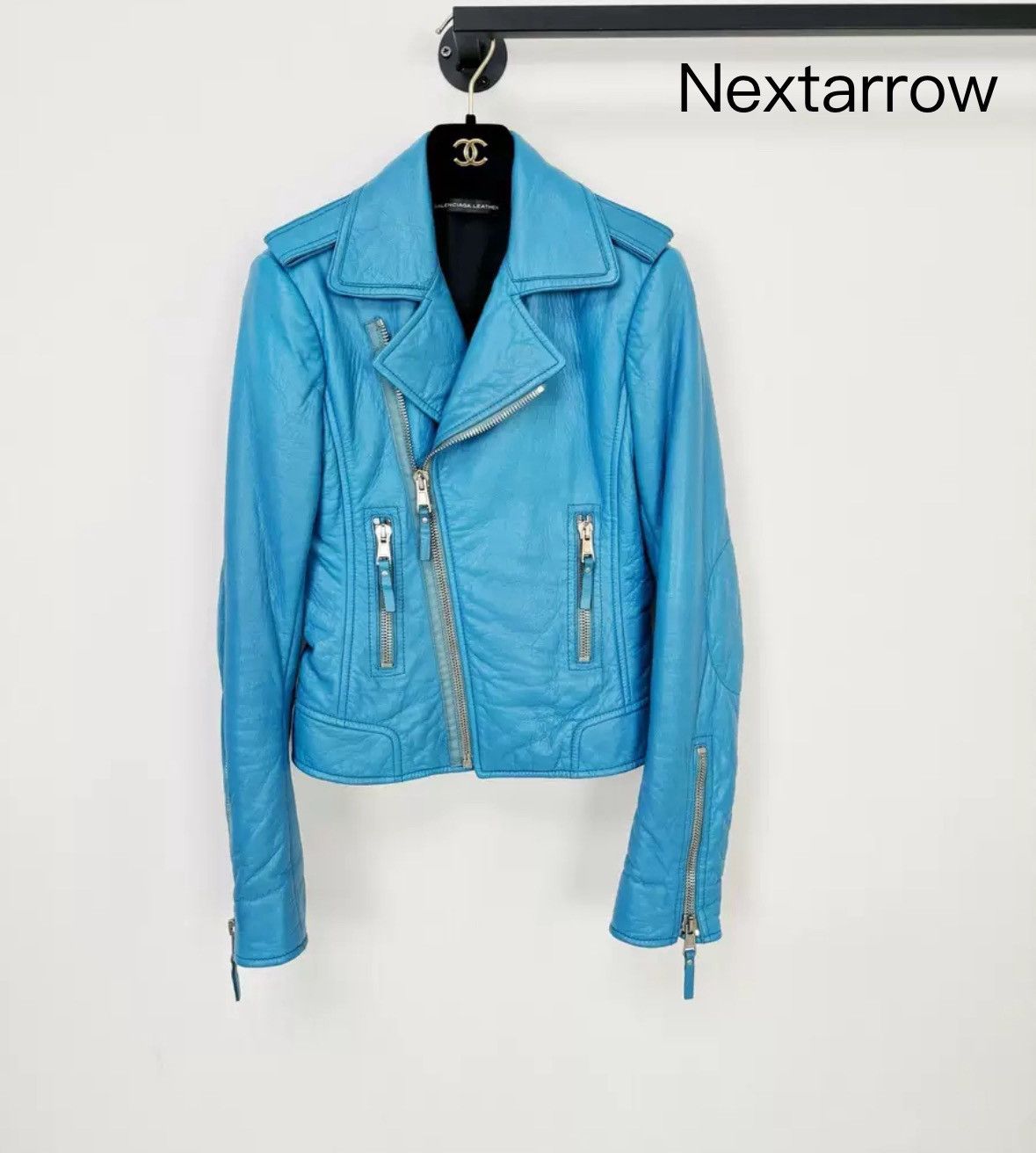 Balenciaga Balenciaga motorcycle leather jacket 2412-Nextarrow Size US M / EU 48-50 / 2 - 1 Thumbnail