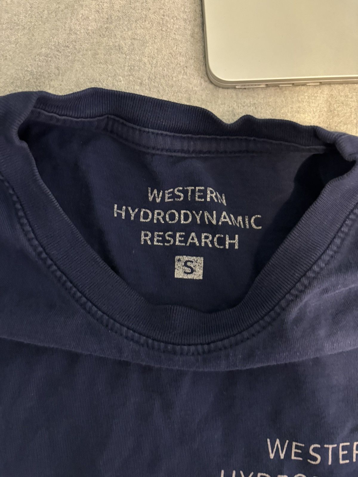 Western Hydrodynamic Research Thunder Blue Uniform Long sleeve Size US S / EU 44-46 / 1 - 4 Thumbnail