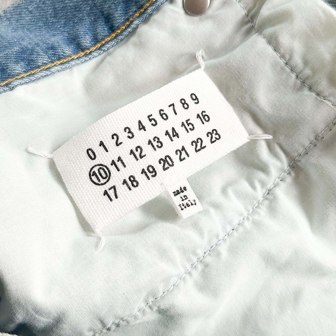 Maison Margiela Maison Margiela Raw Hem Denim Size US 32 / EU 48 - 5 Thumbnail