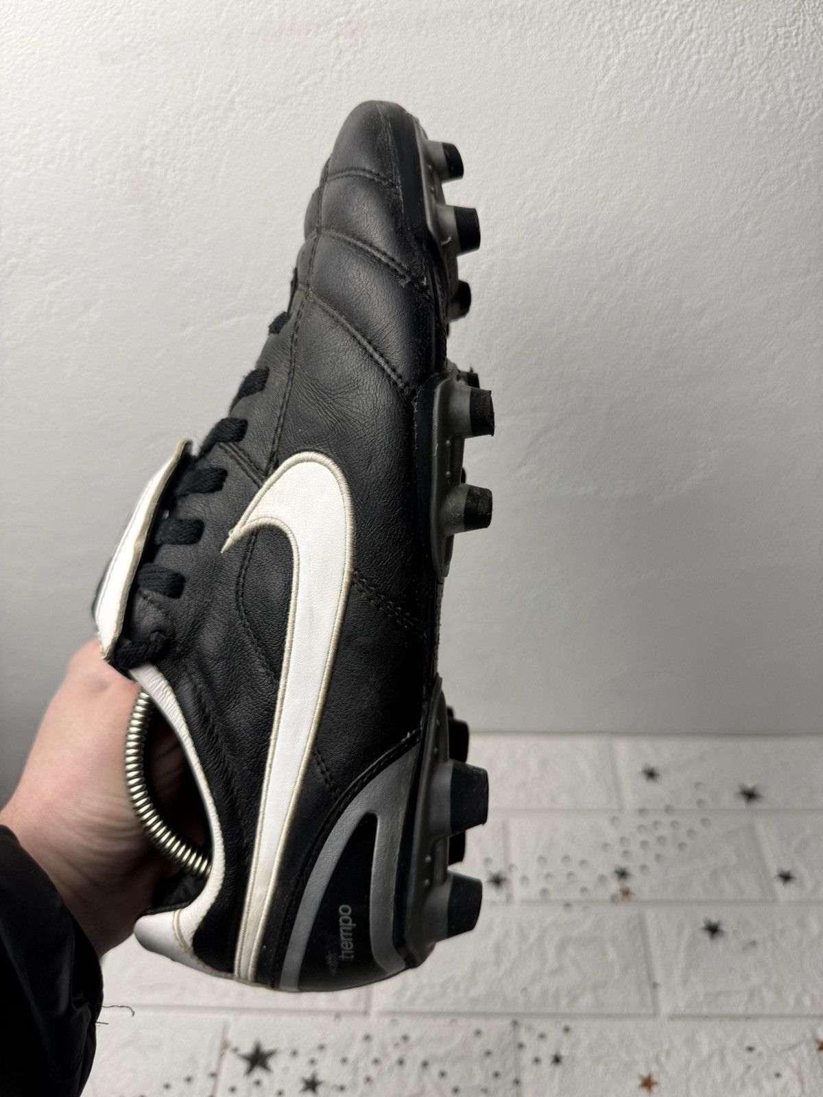 Nike Nike Tiempo Mystic II FG US10 UK9 EUR44 Cleats boots Elite Size US 10 / EU 43 - 10 Thumbnail