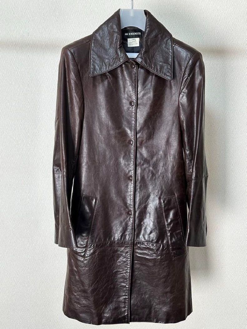 Ann Demeulemeester Ann demeulemeester's blood clots outside the black and red Size US M / EU 48-50 / 2 - 1 Thumbnail