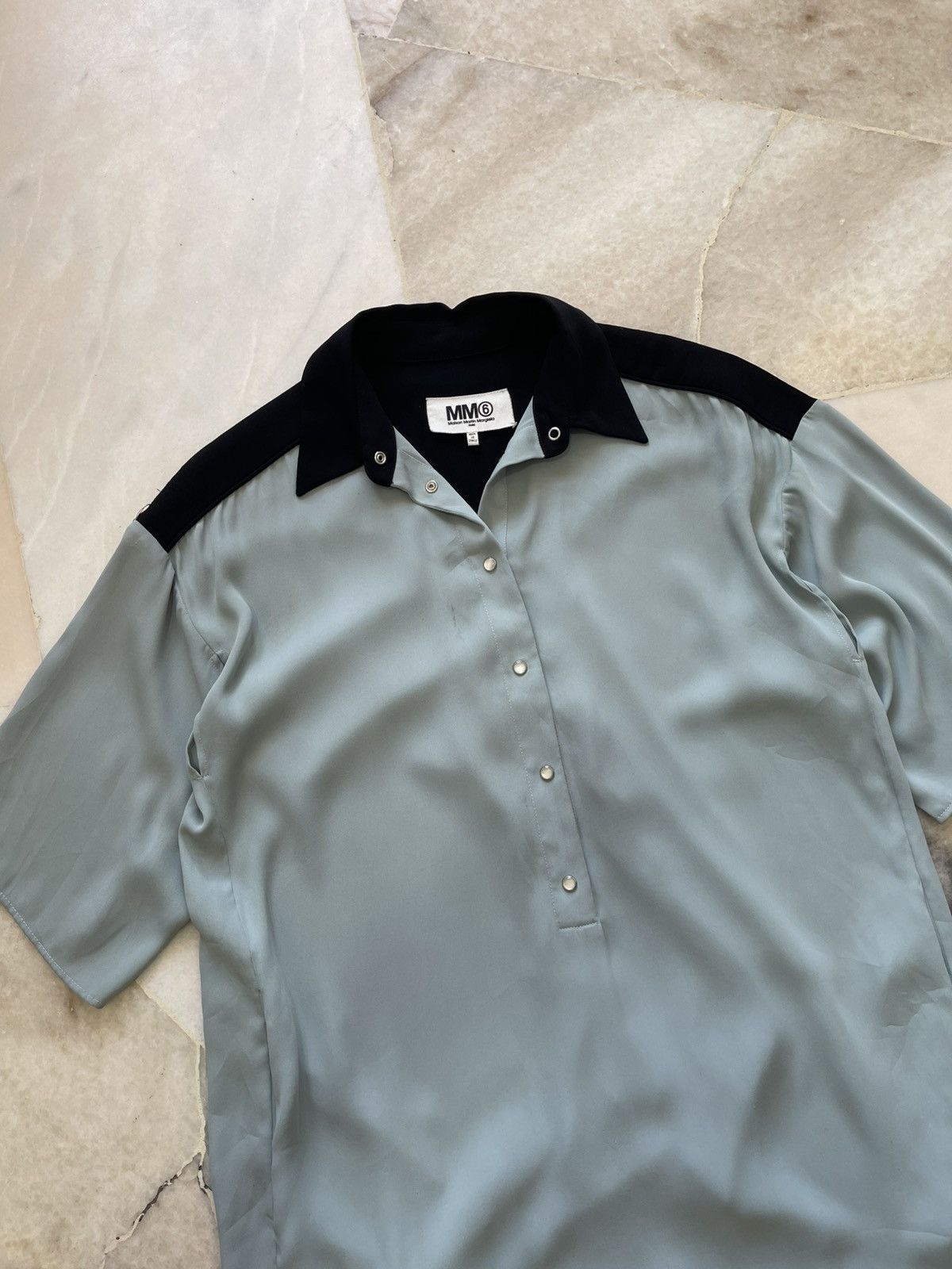 Maison Margiela 2015 Maison Margiela MM6 Short Sleeve Dress Size L / US 10 / IT 46 - 8 Thumbnail