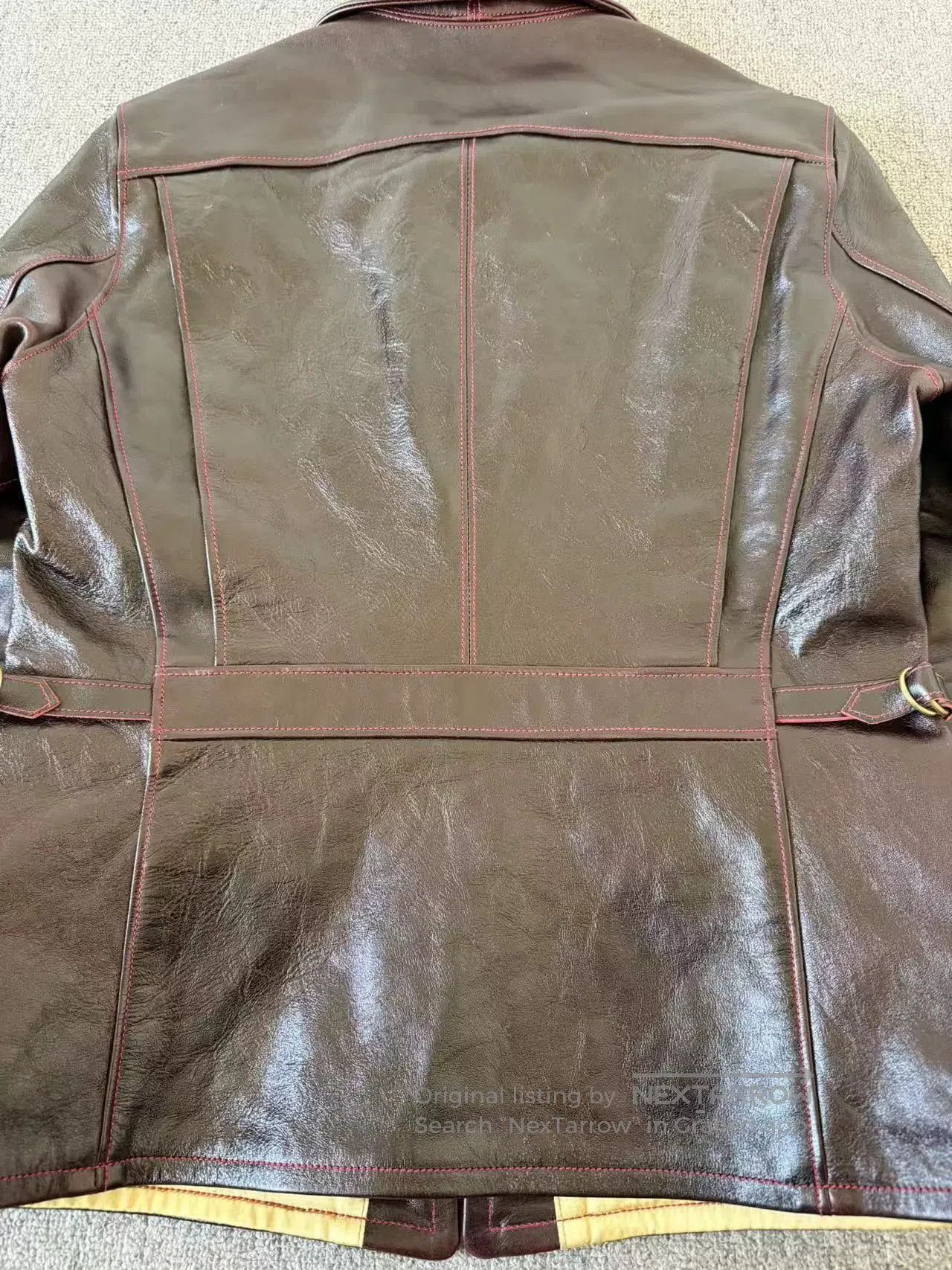 Rainbow Country Rare Rainbow Country Leather Jacket. Size US XXS / EU 40 - 8 Thumbnail