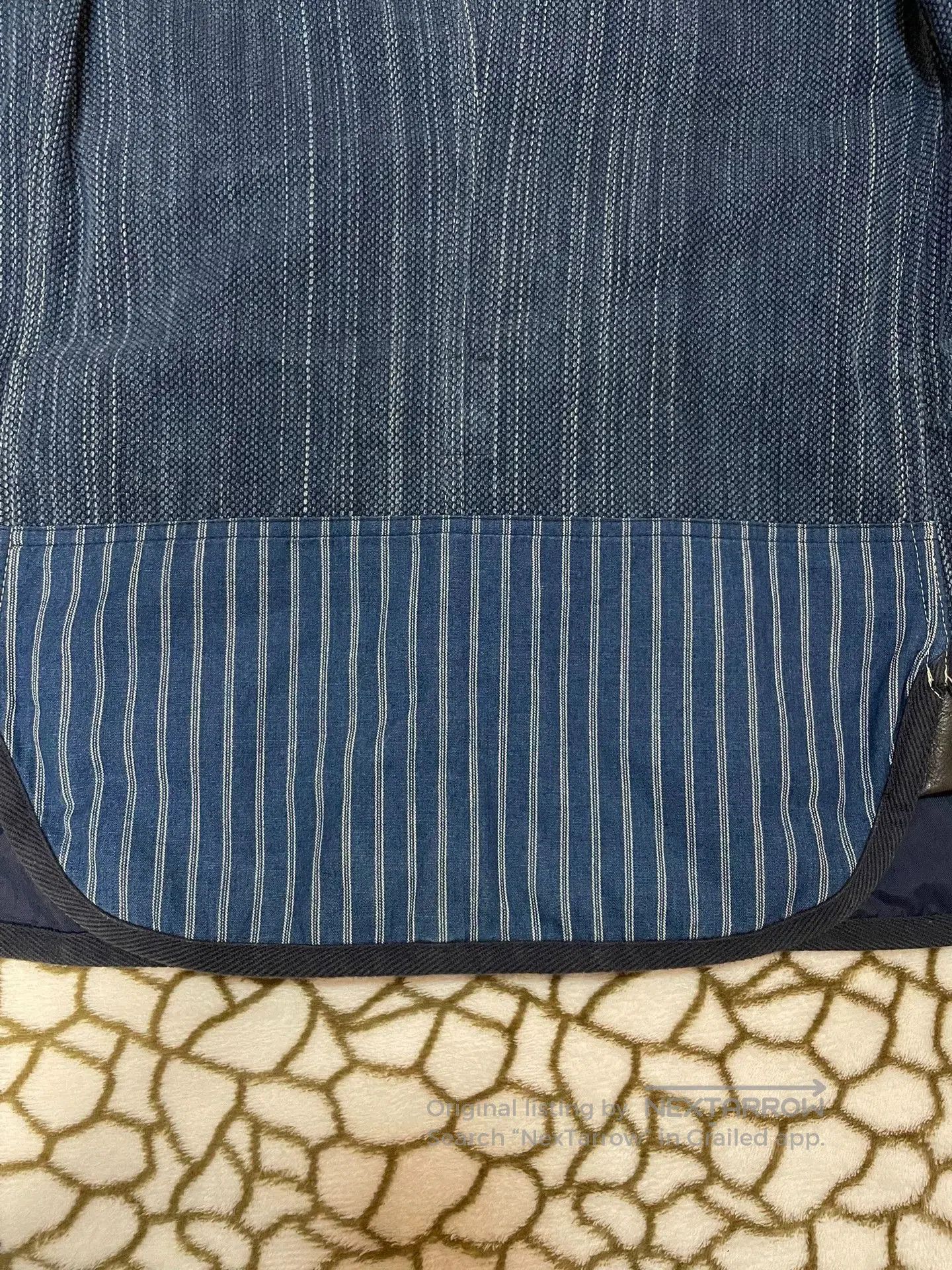 Junya Watanabe Junya Watanabe Man Indigo Dyed Jacket. Size US S / EU 44-46 / 1 - 8 Thumbnail