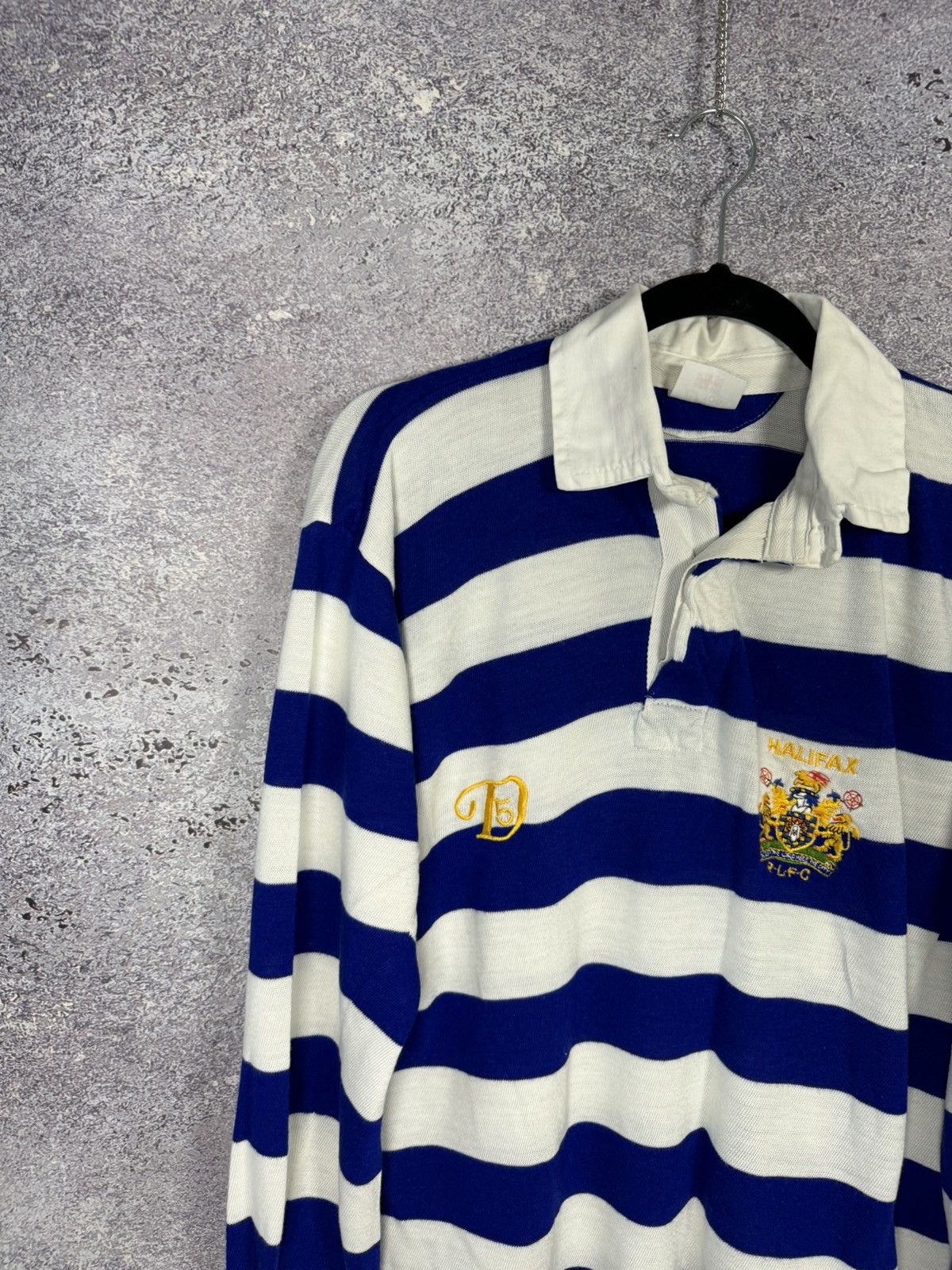 Vintage 80’s Vintage HALIFAX R.L.F.C Union 1985 In Home Rugby Jersey Size US M / EU 48-50 / 2 - 3 Thumbnail