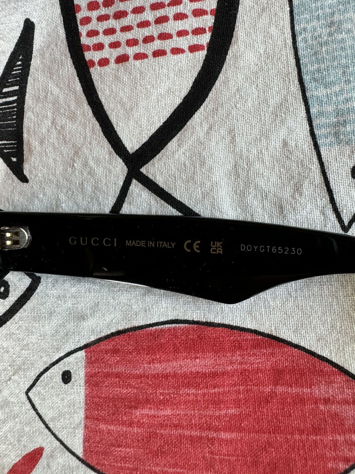 Gucci Gucci Sunglasses GG0962S Size ONE SIZE - 4 Thumbnail