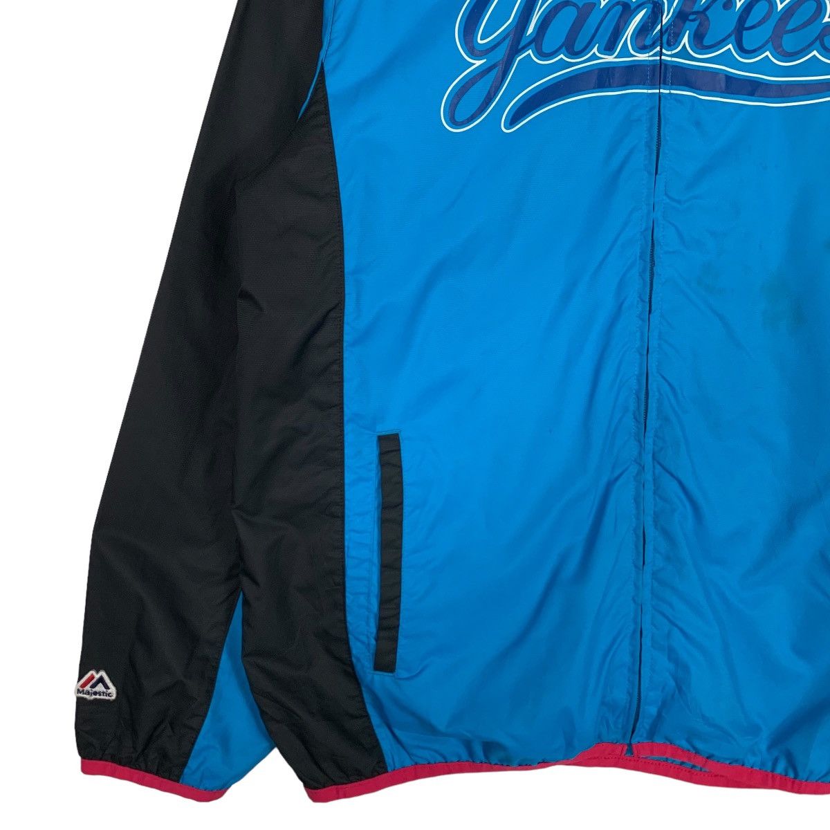 Majestic Majestic Yankees Big Logo Hoodie Jacket #0544-C25 Size US L / EU 52-54 / 3 - 3 Thumbnail