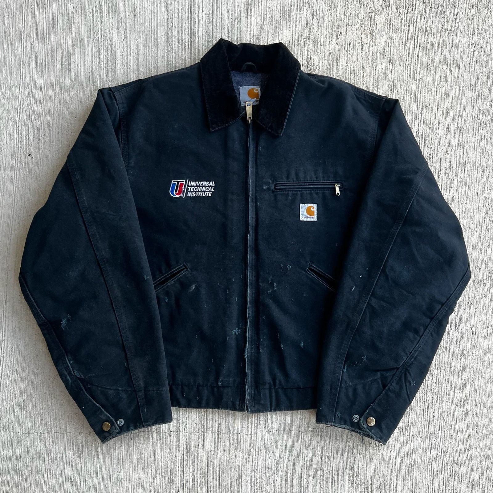 Carhartt Vintage Carhartt detroit J97 BLK black | Grailed
