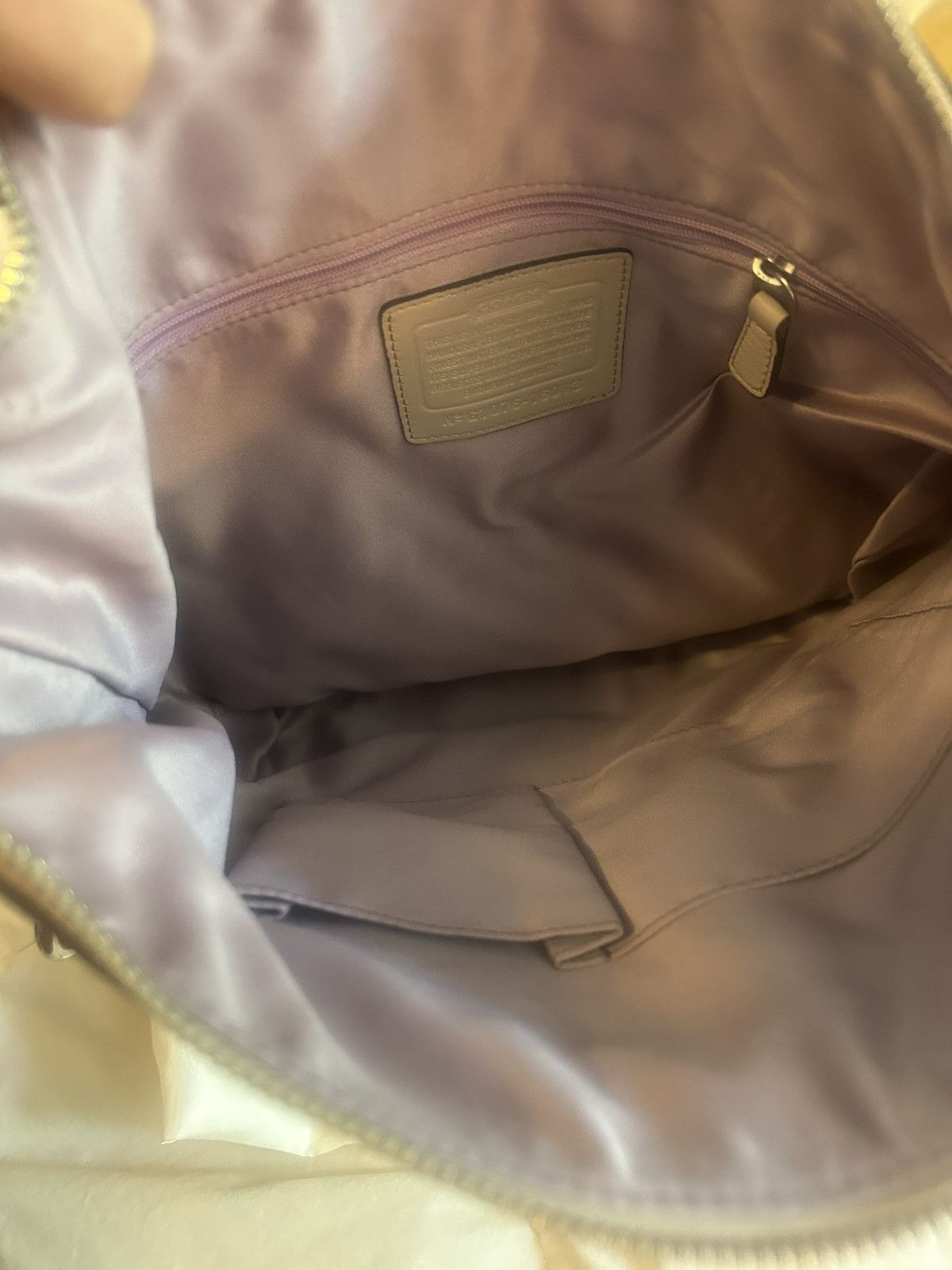 Coach KRI PATENT HOBO Size ONE SIZE - 4 Thumbnail