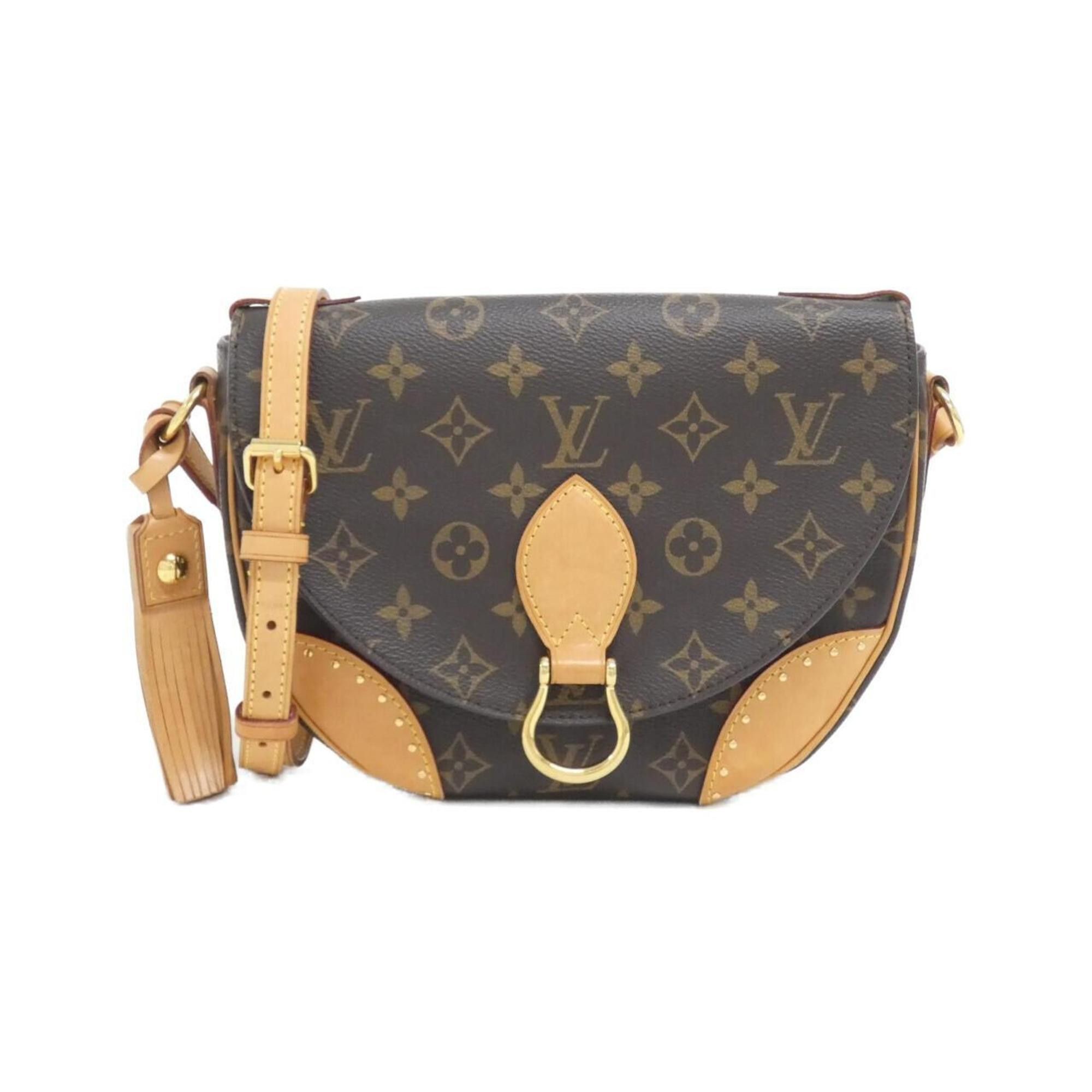 Louis Vuitton Monogram Saint-Clair M41481 Shoulder Bag in Brown, Women's