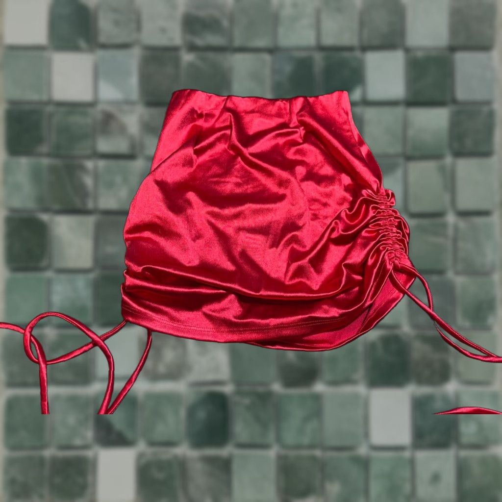 Vintage VINTAGE Windsor Tube Top Womens Small S Red Tubetop Strapless Sleeveless Solid Regular M Women Mens? Size M / US 6-8 / IT 42-44 - 1 Thumbnail