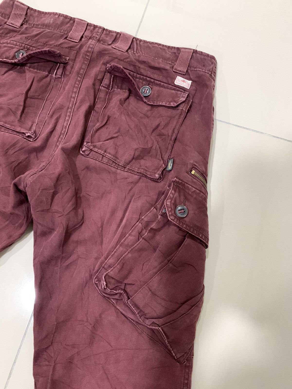 Other Back Number cargo pants army Size US 36 / EU 52 - 6 Thumbnail
