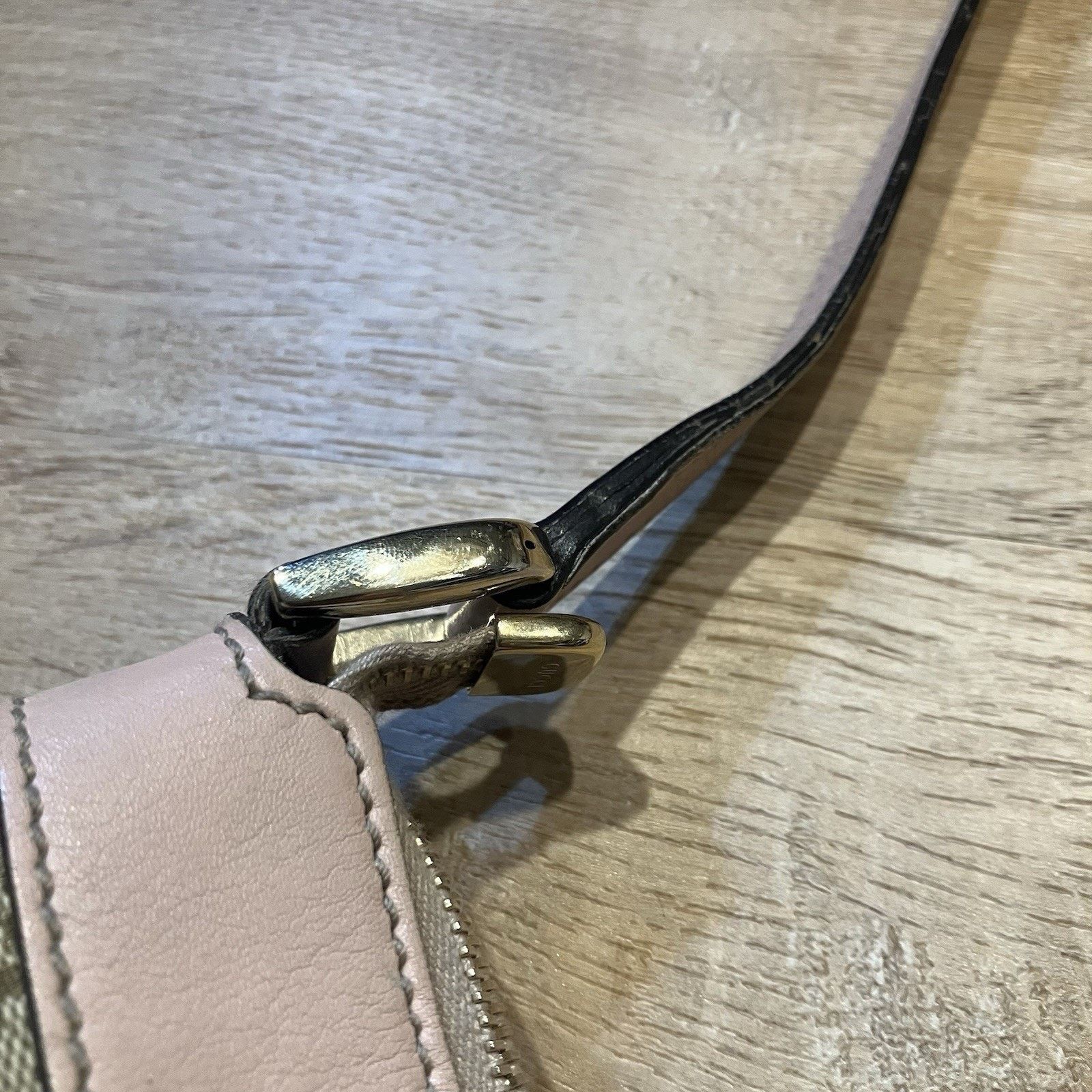 Gucci Gucci Abbey 204940 Shoulder Messenger Hand Bag Brown Pink Size ONE SIZE - 6 Thumbnail