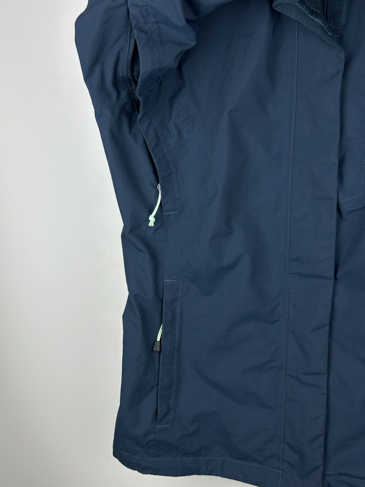 The North Face The North Face HyVent Jacket Blue Women Size XS Size XS / US 0-2 / IT 36-38 - 5 Thumbnail